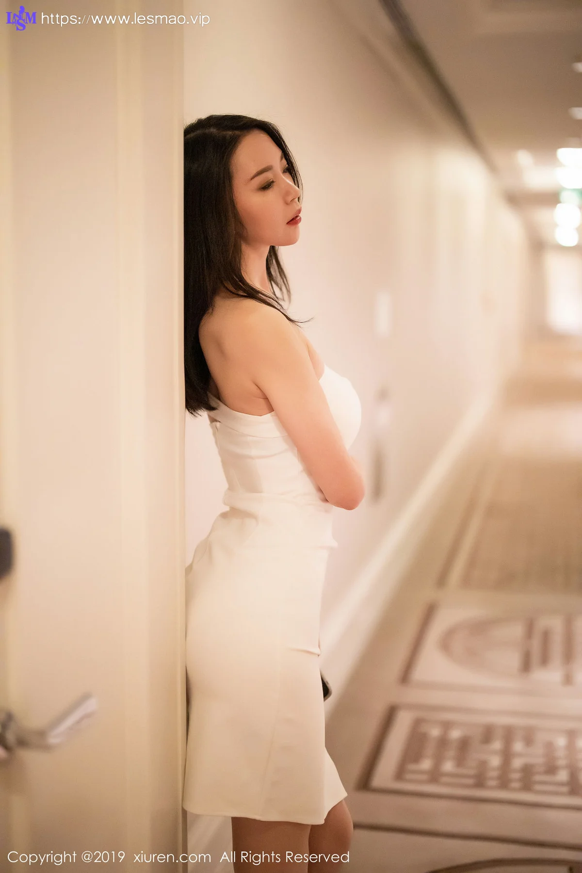 XiuRen 秀人 No.1861 魅惑制服 梦心月 性感秀腿美臀 - 50