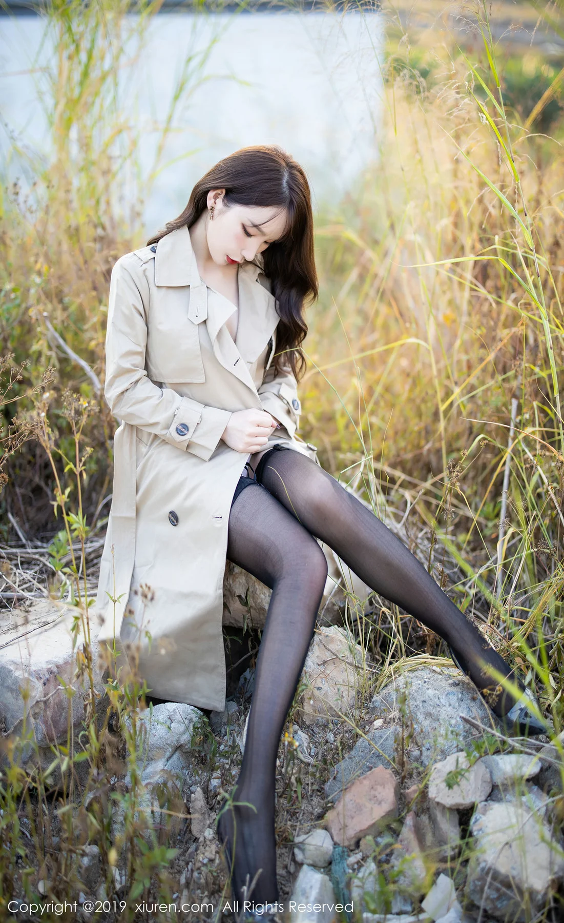 XiuRen 秀人 No.1876 户外实拍 周于希Sandy 性感外拍写真 - 31