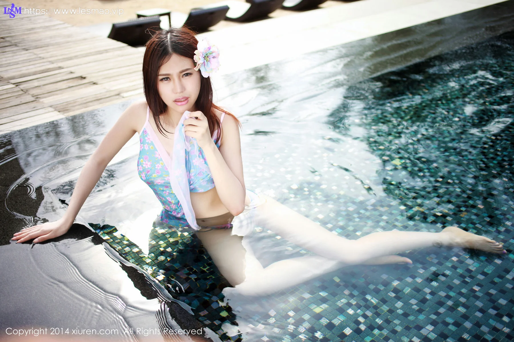 XiuRen 秀人 No.188 绮里嘉ula 美腿美女 - 32