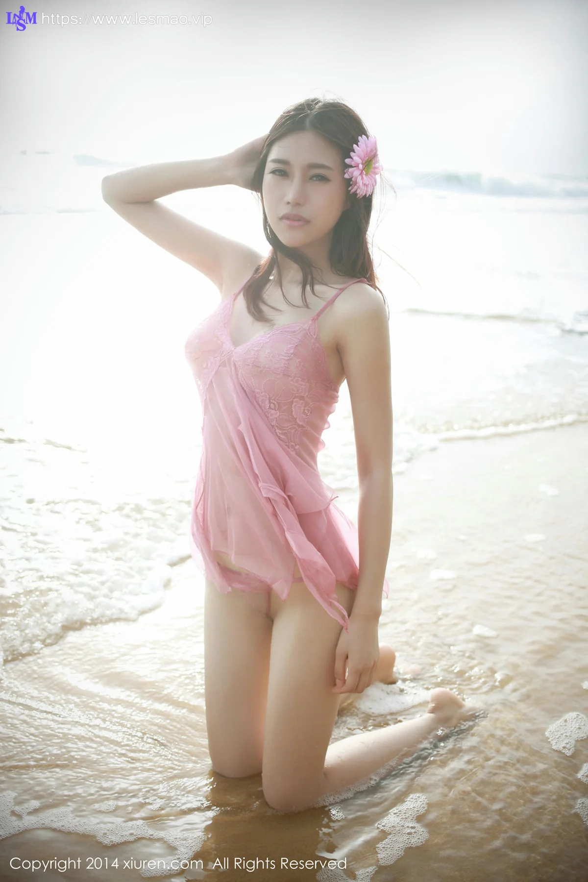 XiuRen 秀人 No.188 绮里嘉ula 美腿美女 - 47
