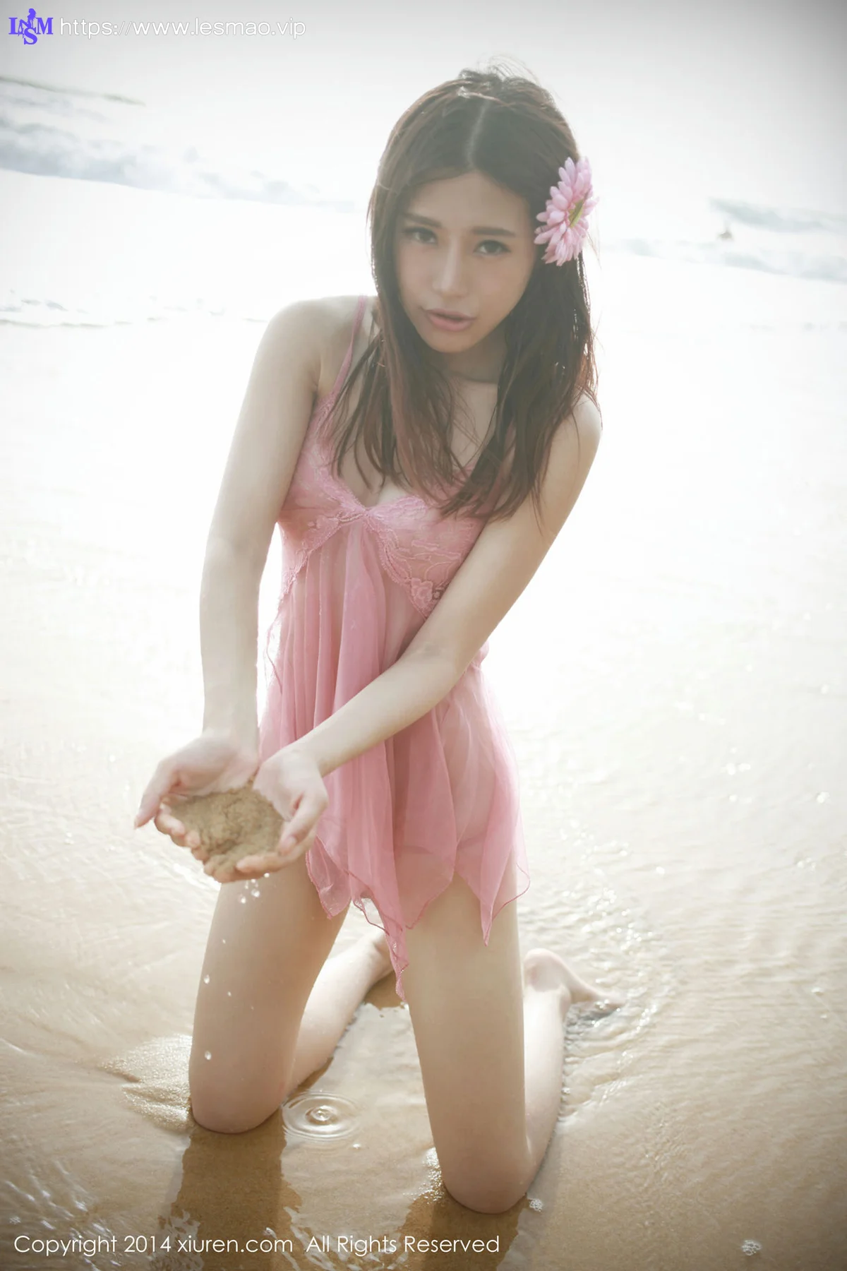 XiuRen 秀人 No.188 绮里嘉ula 美腿美女 - 48