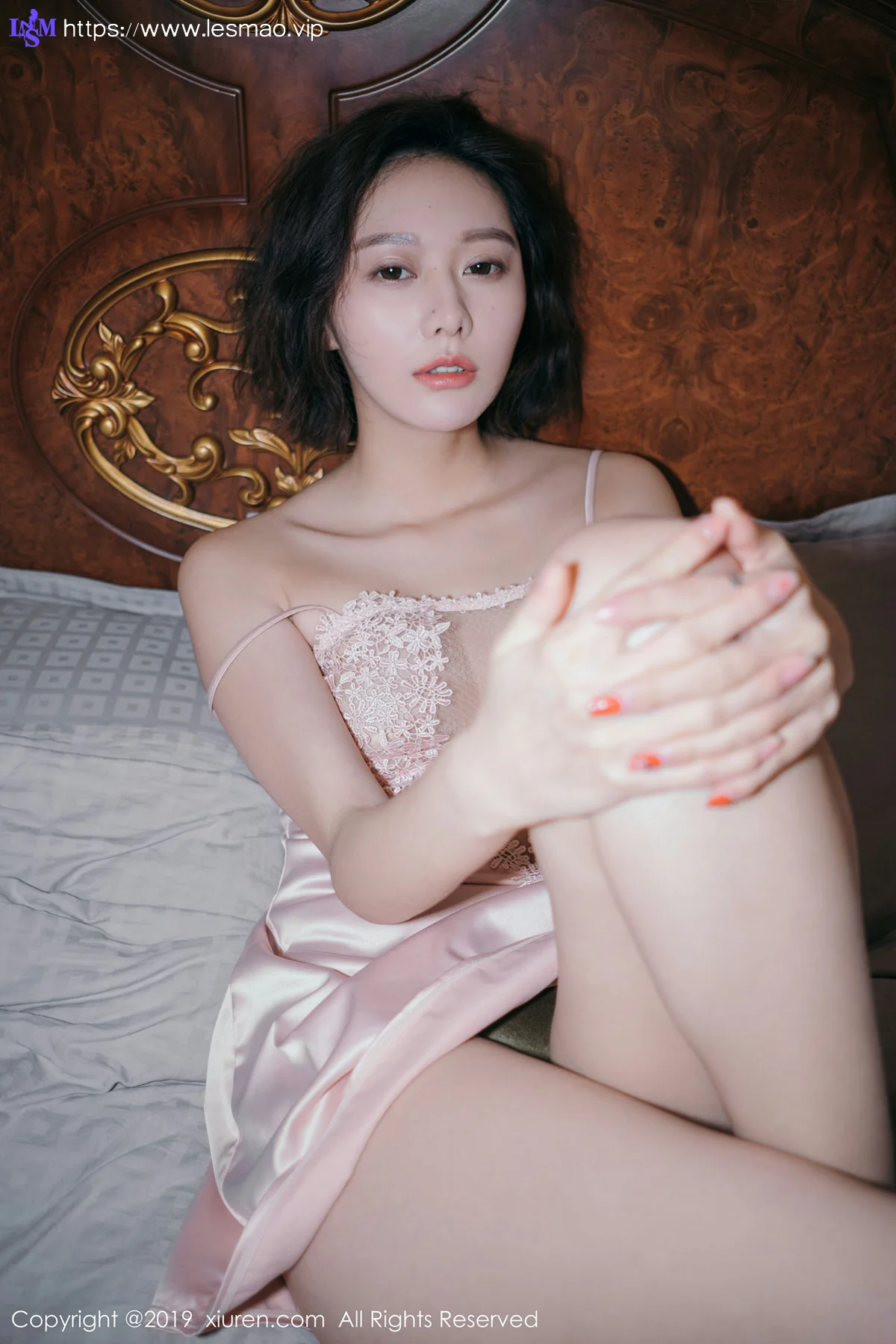 XiuRen 秀人 No.1891 气质美女镂空吊裙 艺轩 性感写真 - 30