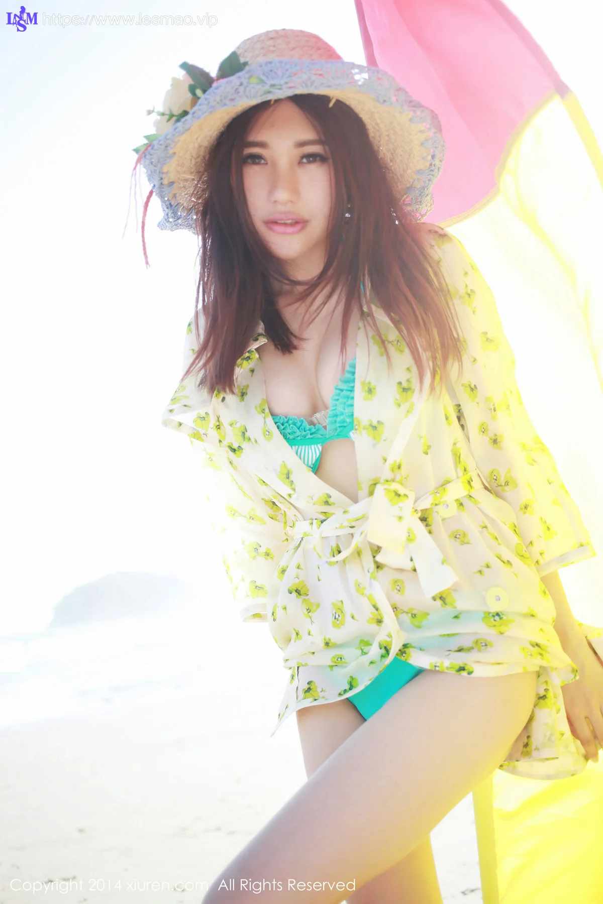 XiuRen 秀人 No.190 绮里嘉ula 翘臀美女 - 14