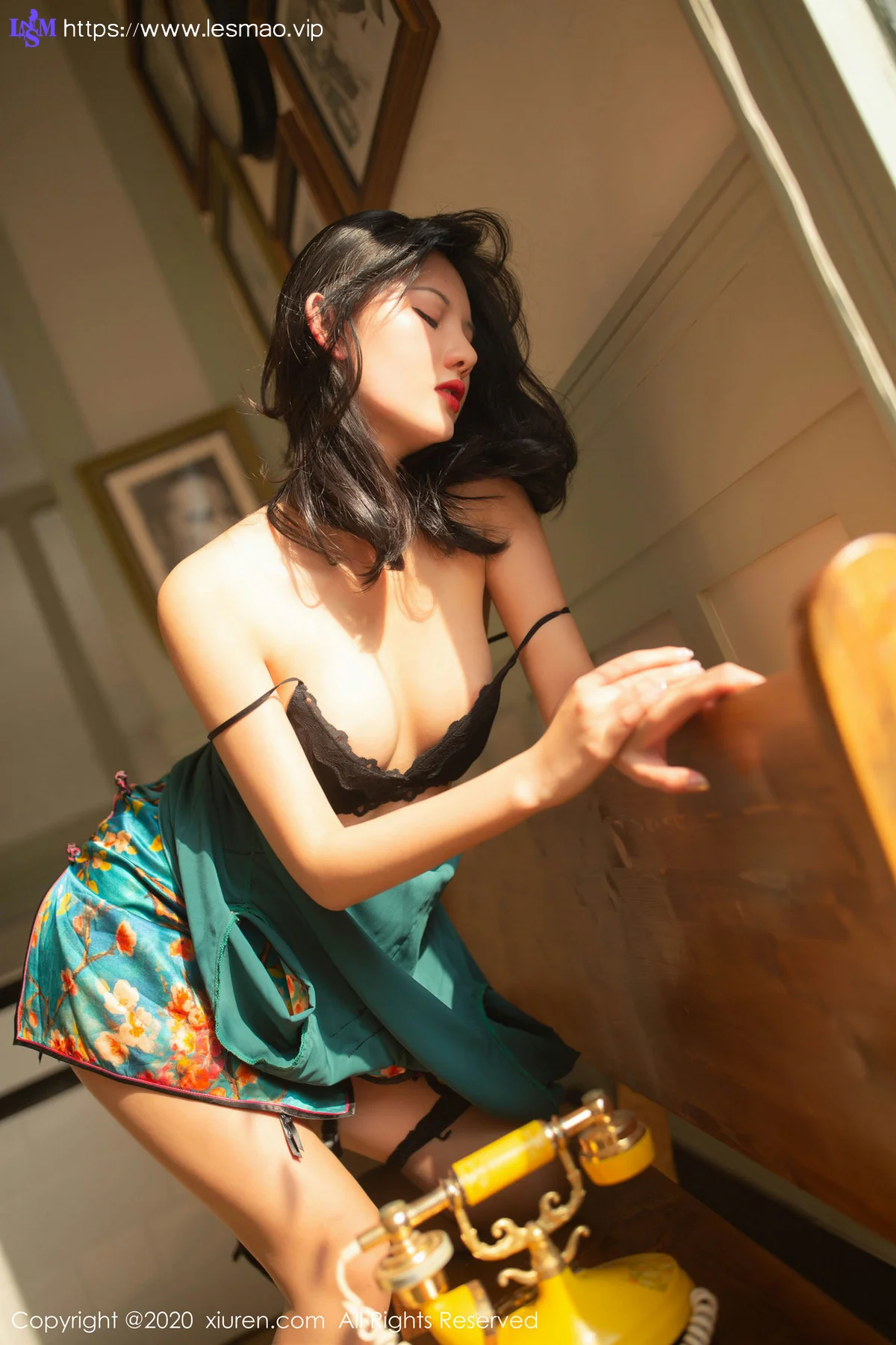 XiuRen 秀人 No.1903 中华理发店98P主题写真 就是阿朱啊 - 82