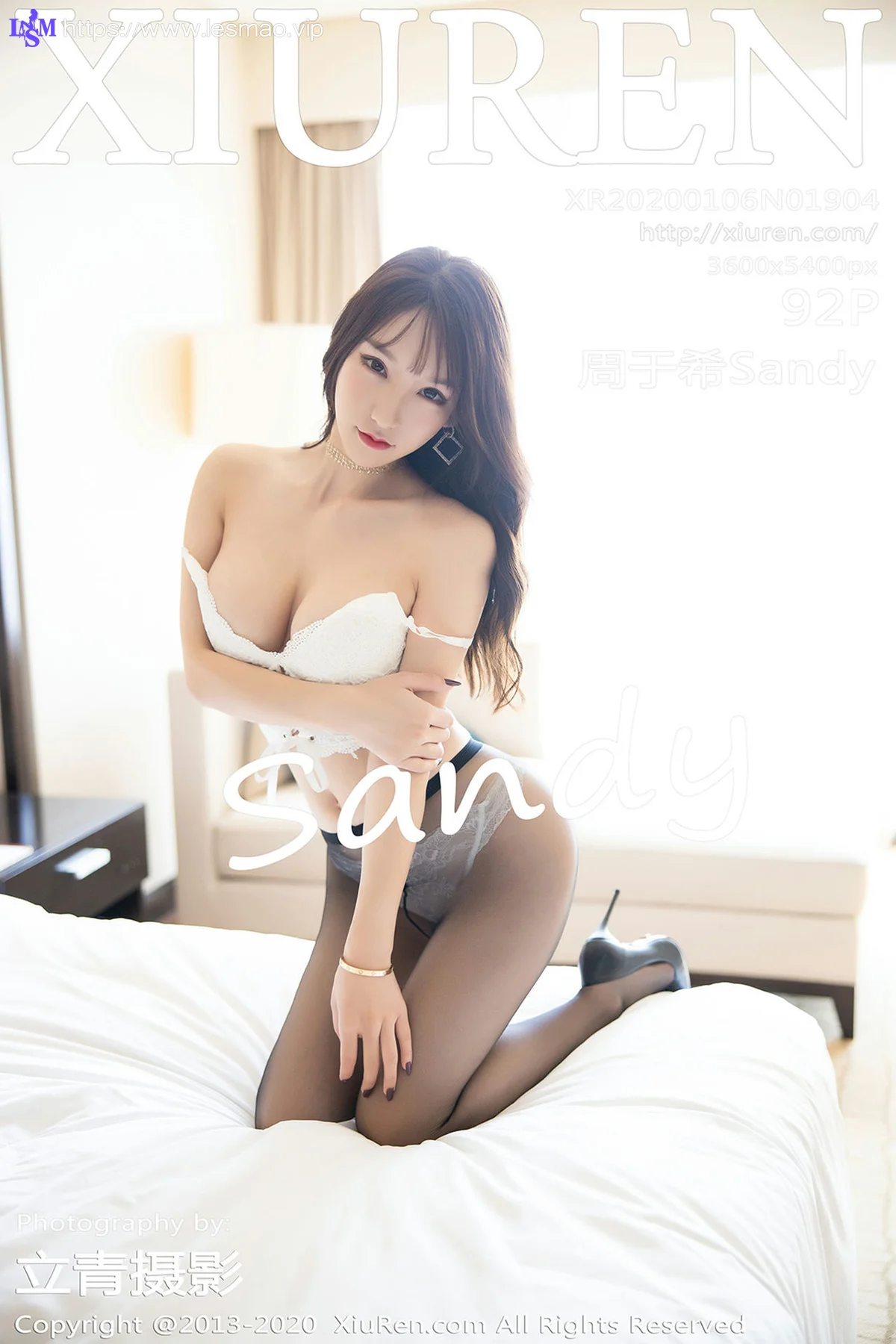 XiuRen 秀人 No.1904 黑丝短裙 周于希Sandy 黑丝美腿写真 - 93