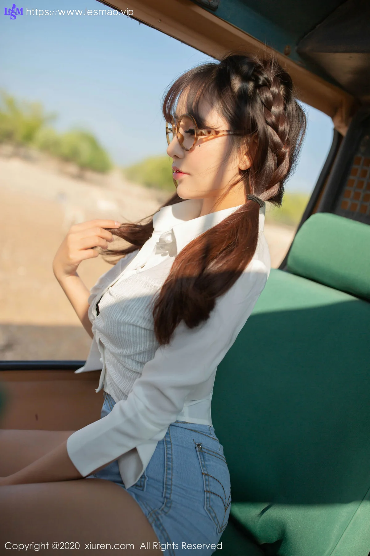 XiuRen 秀人 No.1910 爆乳萝莉79P 陶喜乐_lele 东欧旅拍写真 - 11