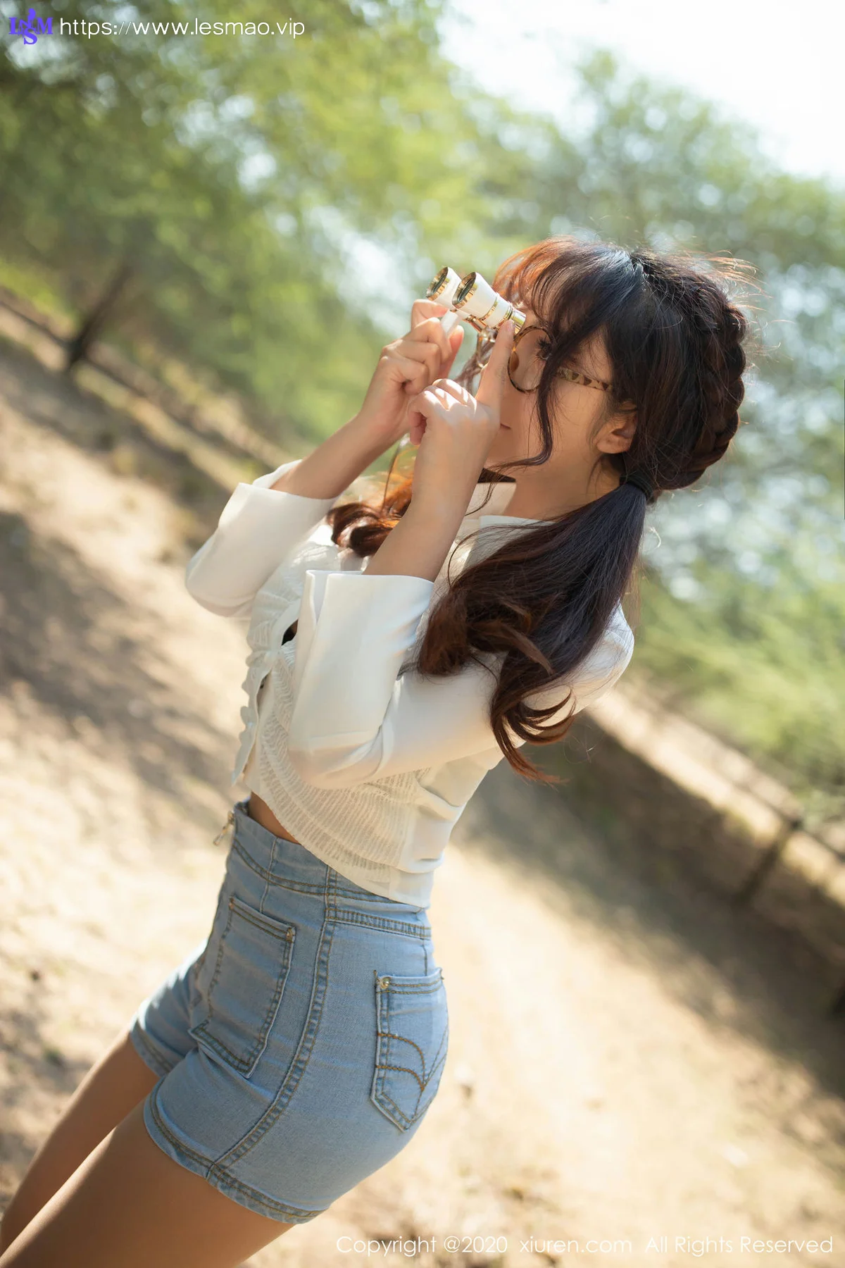 XiuRen 秀人 No.1910 爆乳萝莉79P 陶喜乐_lele 东欧旅拍写真 - 13