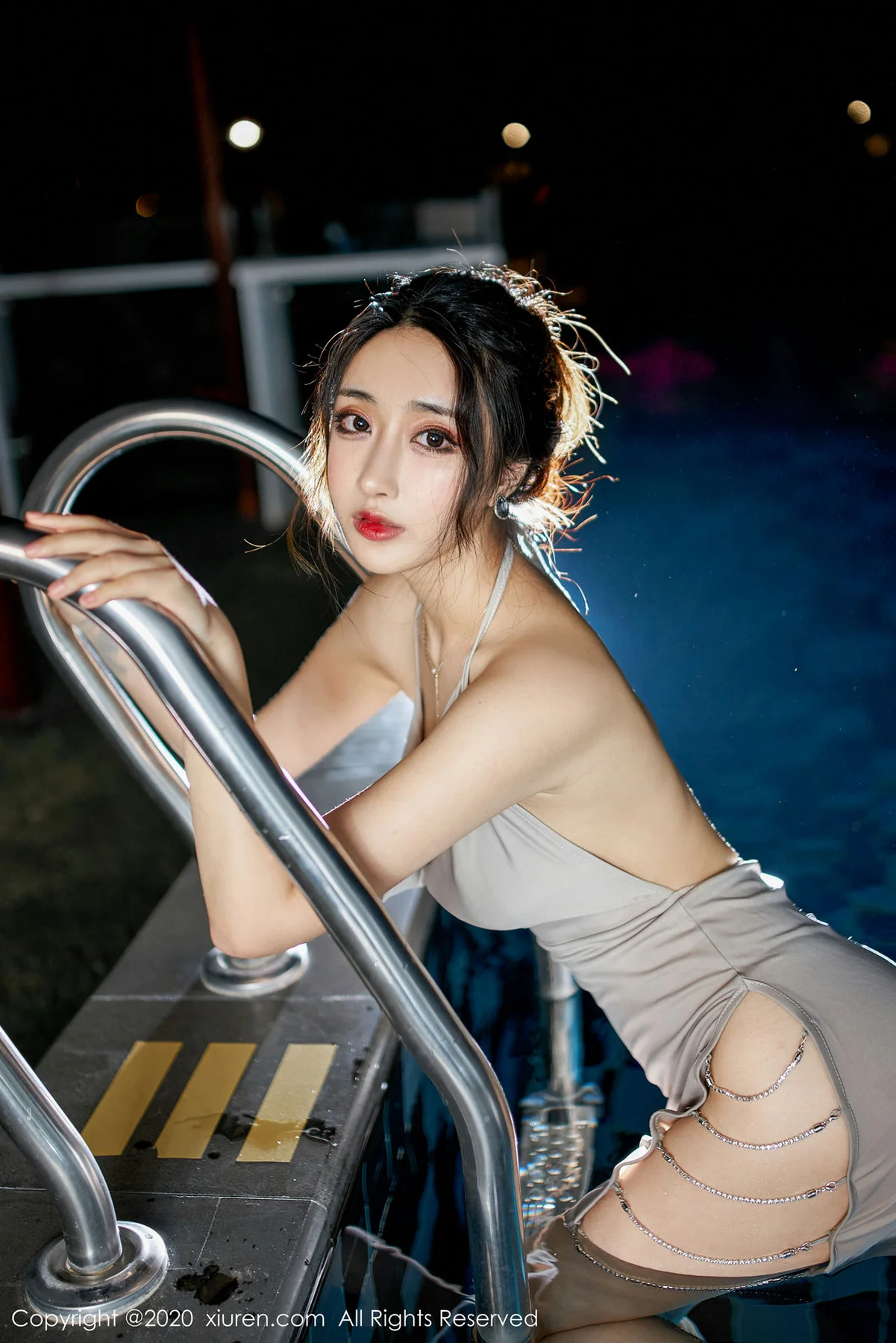 XiuRen 秀人 No.1916  Betty林子欣 湿身三亚旅拍 - 33
