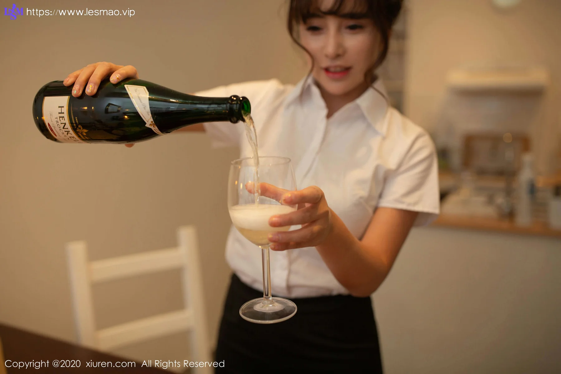 XiuRen 秀人 No.1969 三大女神模特合集 陆萱萱 、陶喜乐_lele ... - 17