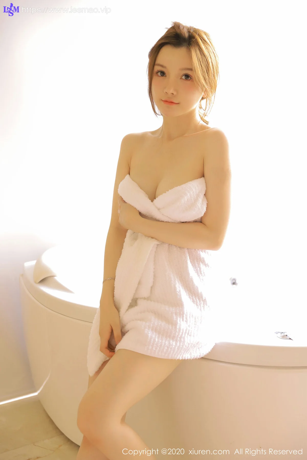 XiuRen 秀人 No.1995 居家女友主题 糯美子Mini  私房写真 - 25