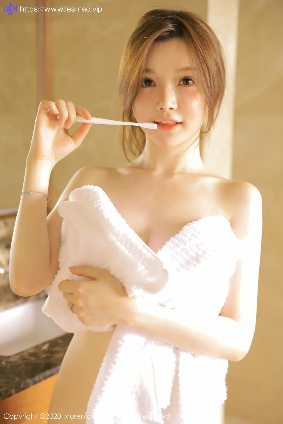 XiuRen 秀人 No.1995 居家女友主题 糯美子Mini  私房写真 - 29