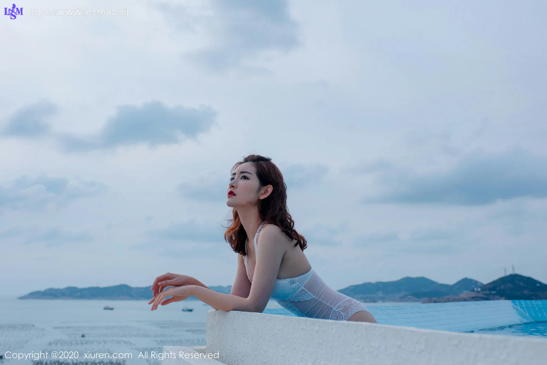 XiuRen 秀人 No.1998 沈梦瑶 《海的女儿》主题写真 - 36