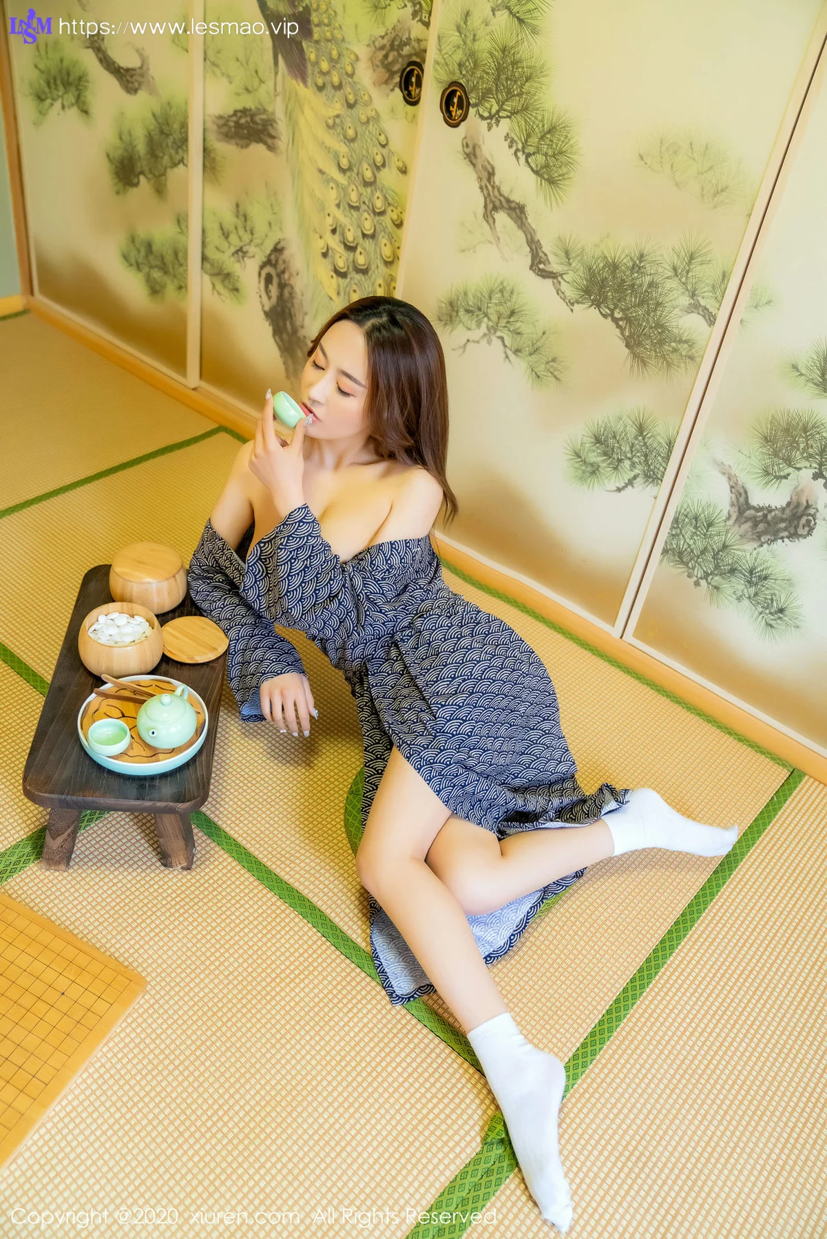 XiuRen 秀人 No.2002 周井空 和服写真 - 14