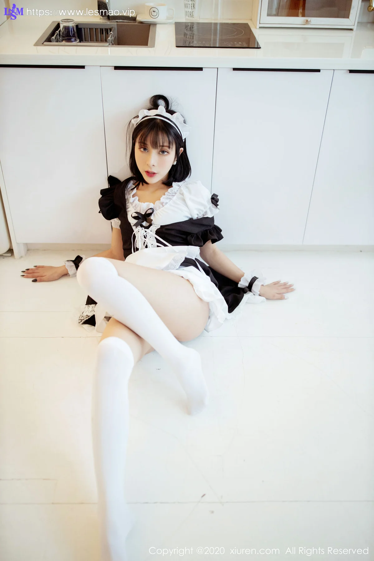 XiuRen 秀人 No.2008 情趣女仆制服写真 陈小喵 - 20