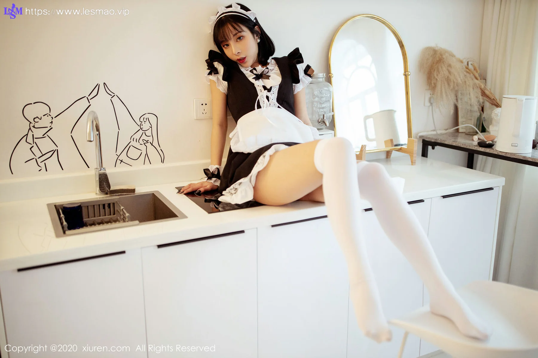 XiuRen 秀人 No.2008 情趣女仆制服写真 陈小喵 - 25