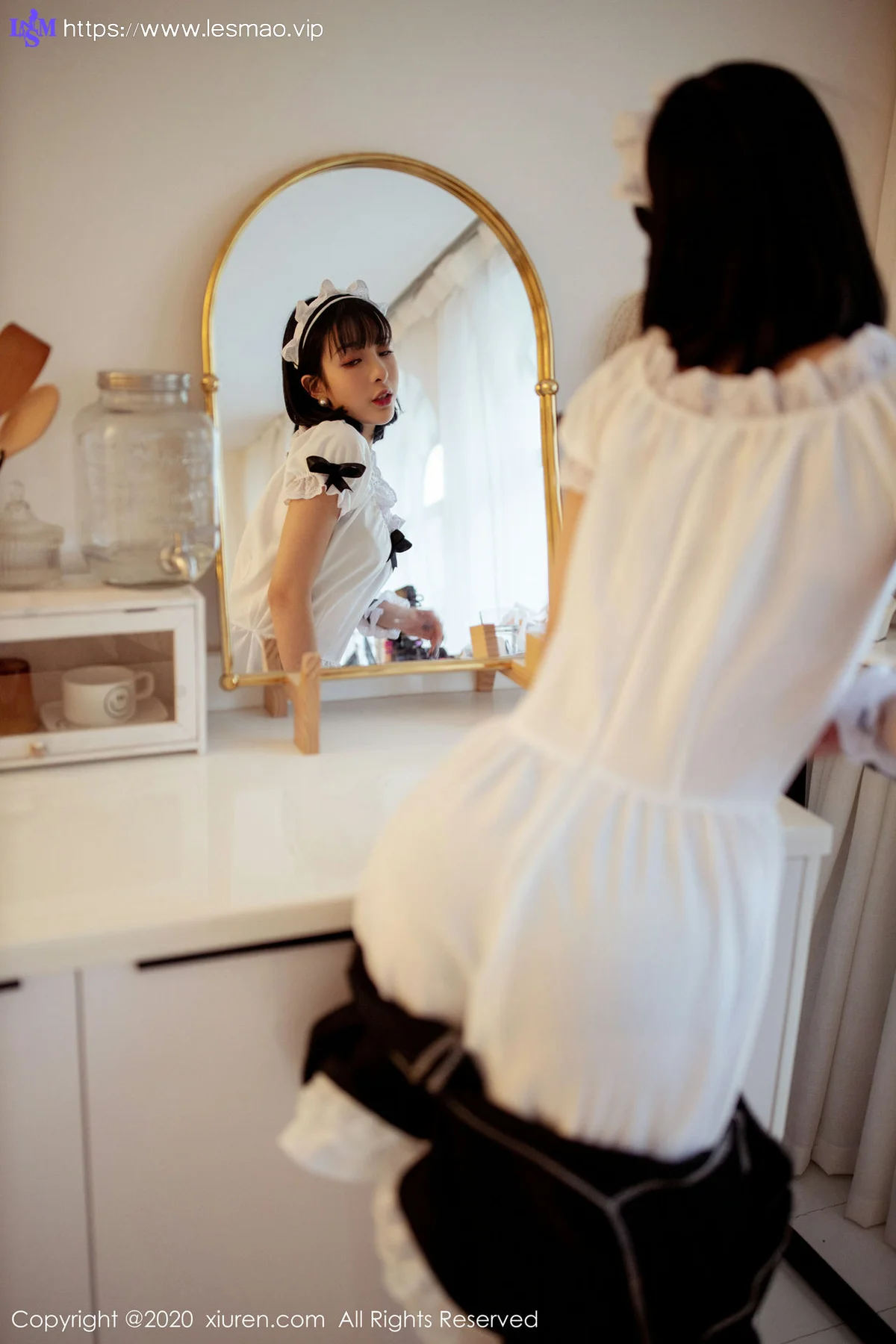 XiuRen 秀人 No.2008 情趣女仆制服写真 陈小喵 - 37