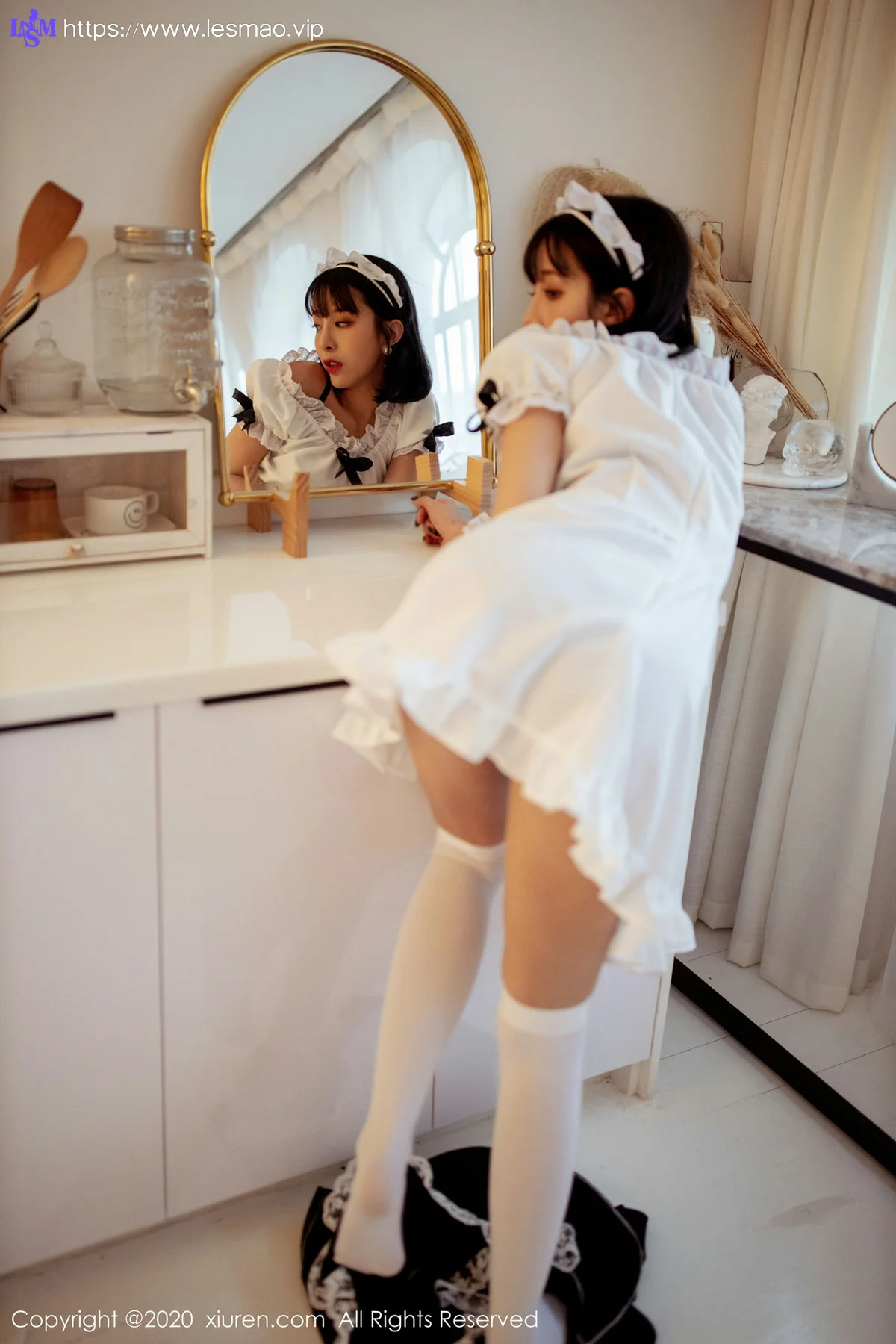 XiuRen 秀人 No.2008 情趣女仆制服写真 陈小喵 - 38