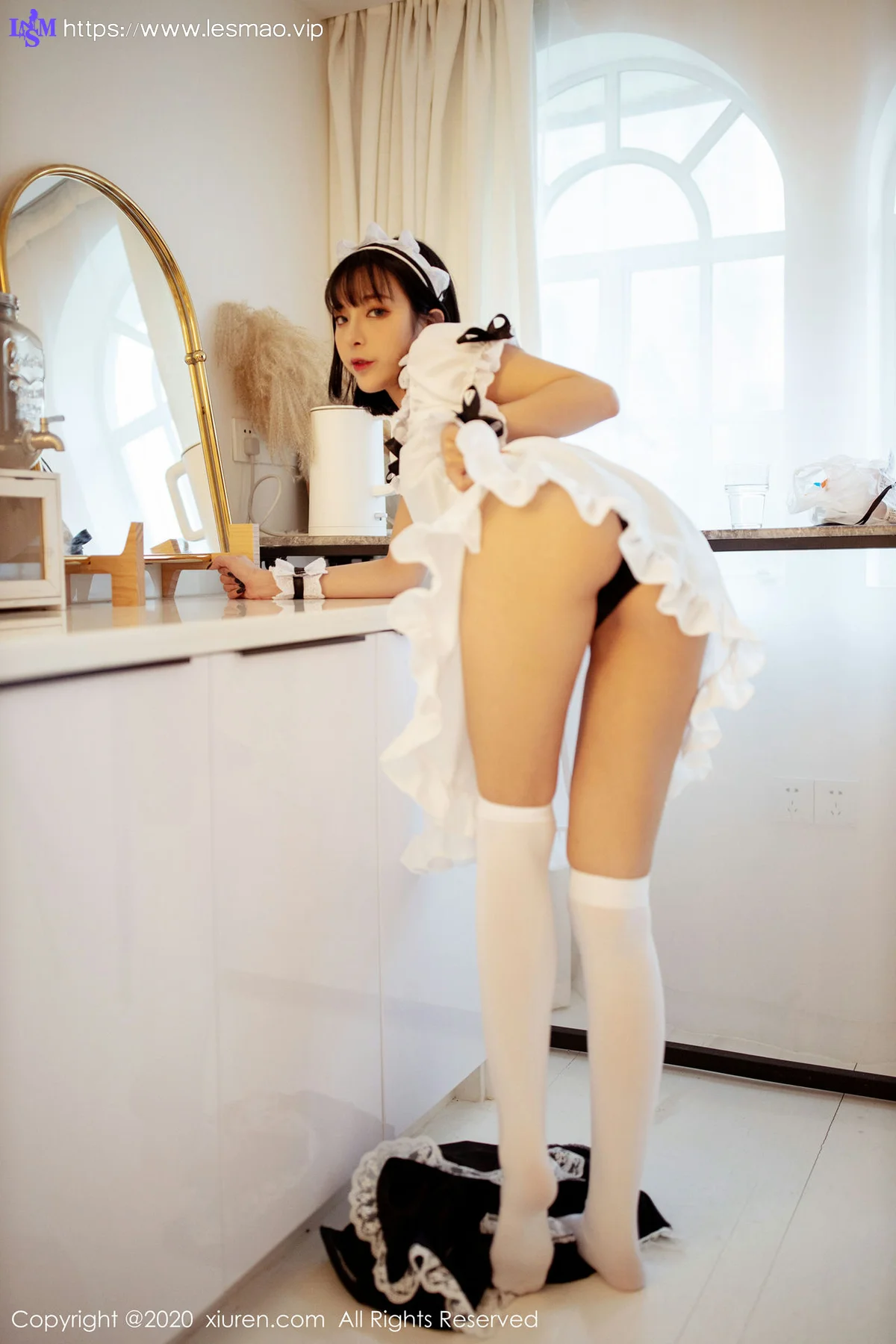 XiuRen 秀人 No.2008 情趣女仆制服写真 陈小喵 - 39