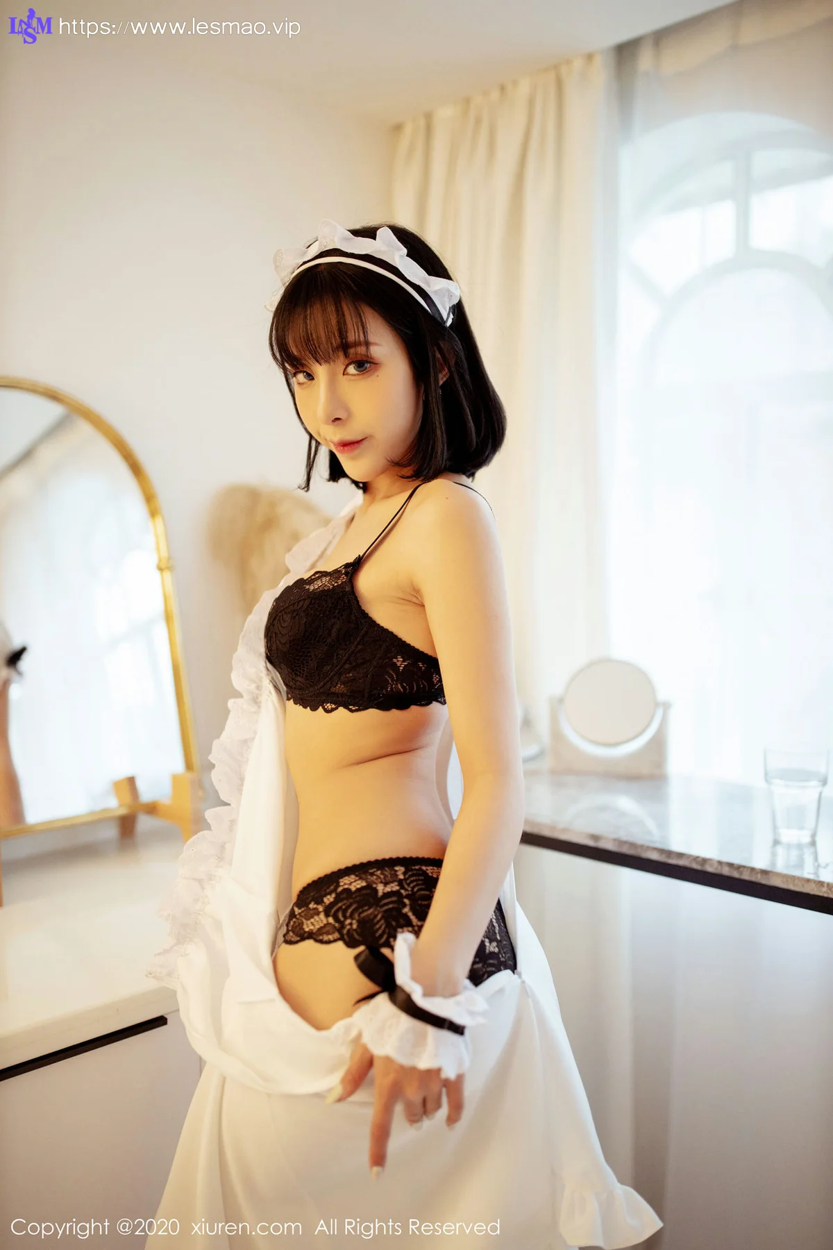 XiuRen 秀人 No.2008 情趣女仆制服写真 陈小喵 - 41