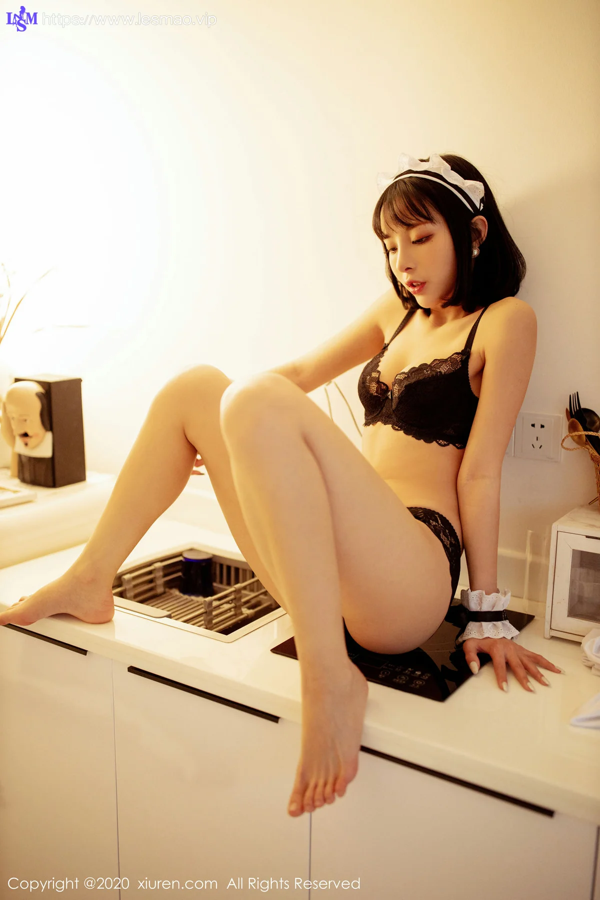 XiuRen 秀人 No.2008 情趣女仆制服写真 陈小喵 - 59