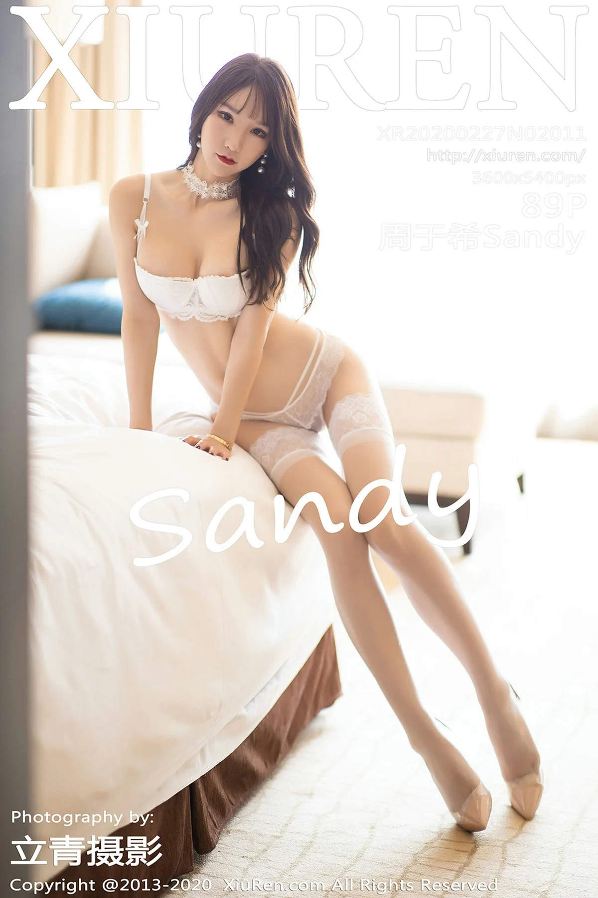 XiuRen 秀人 No.2011 蕾丝袜 周于希Sandy  私房写真 - 90