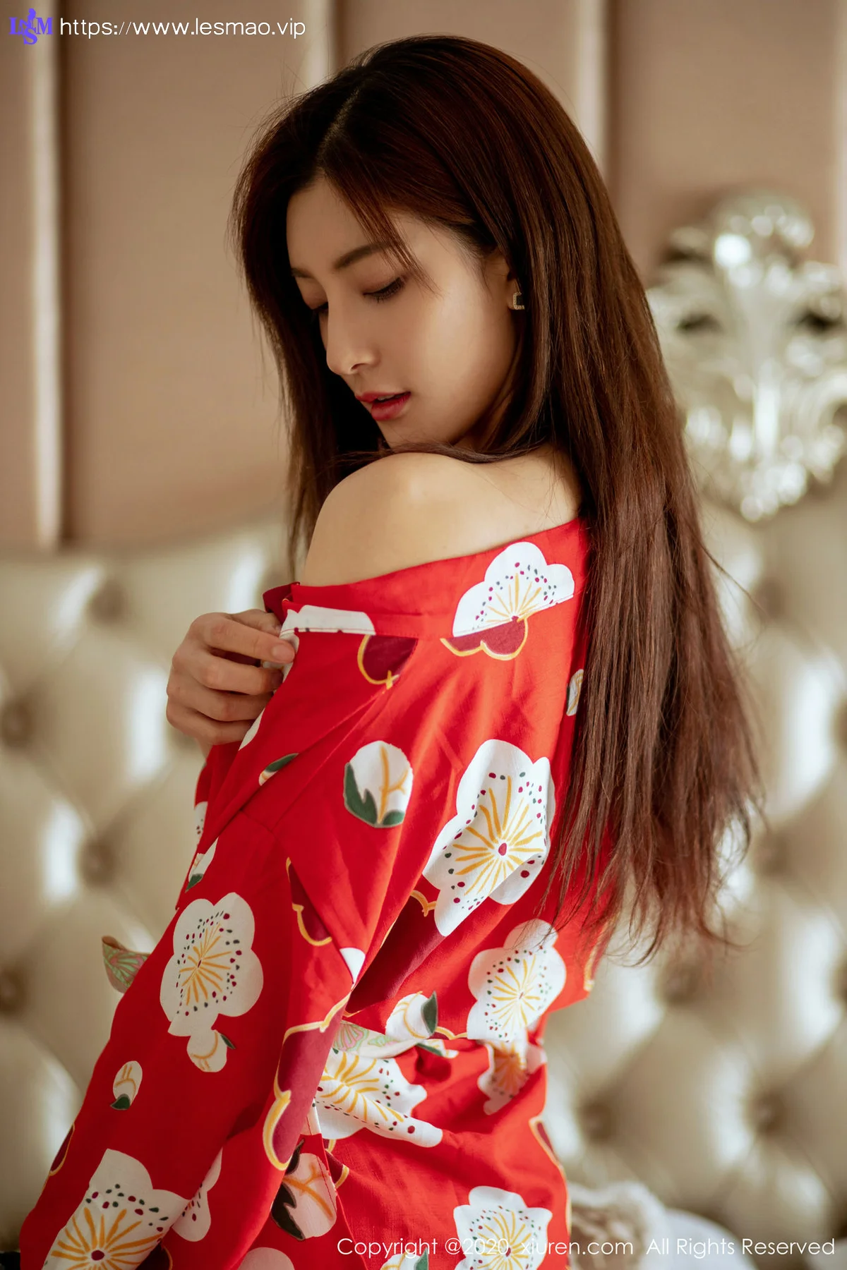 XiuRen 秀人 No.2015 和服黑丝主题 林文文yooki  私房写真 - 11