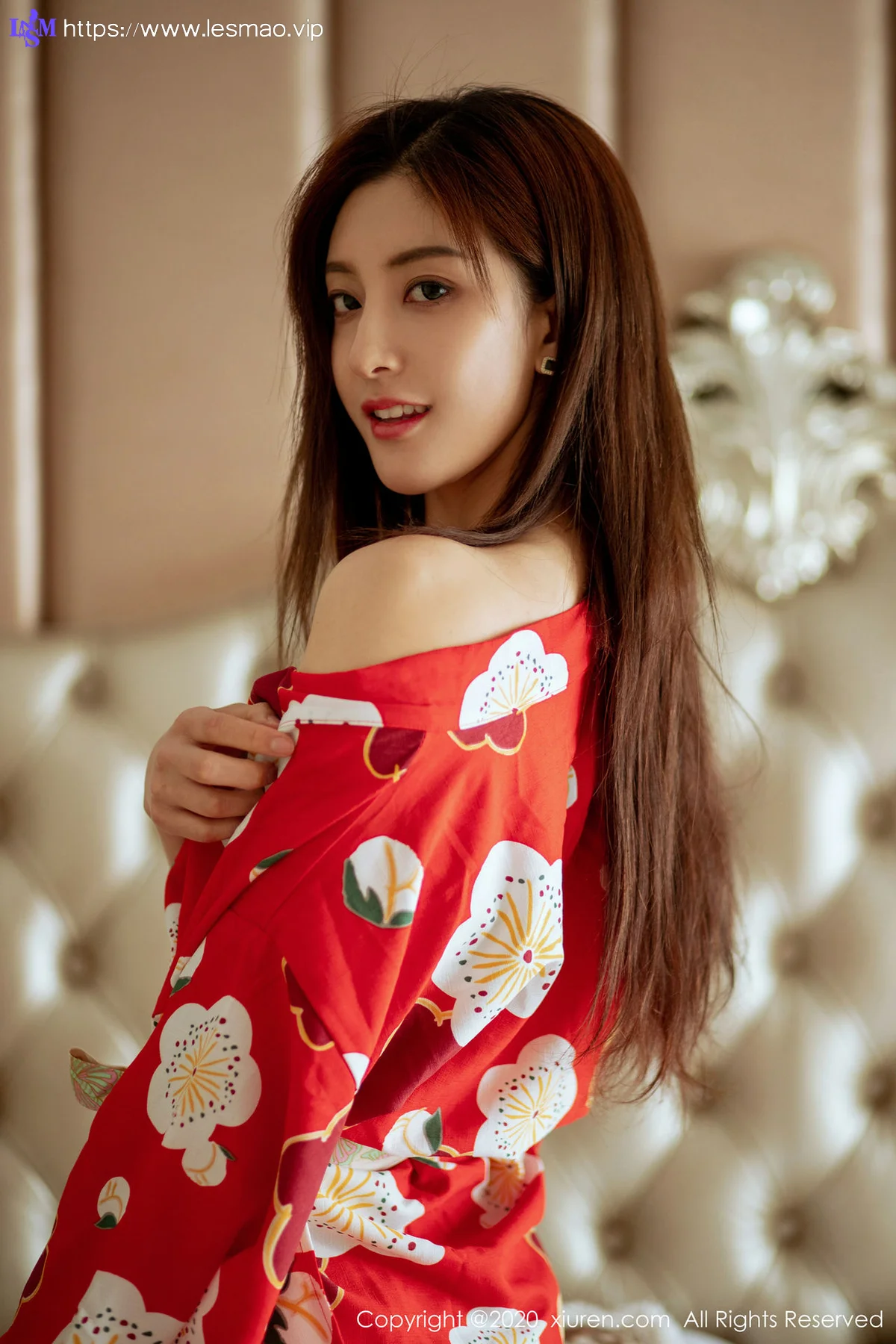 XiuRen 秀人 No.2015 和服黑丝主题 林文文yooki  私房写真 - 12
