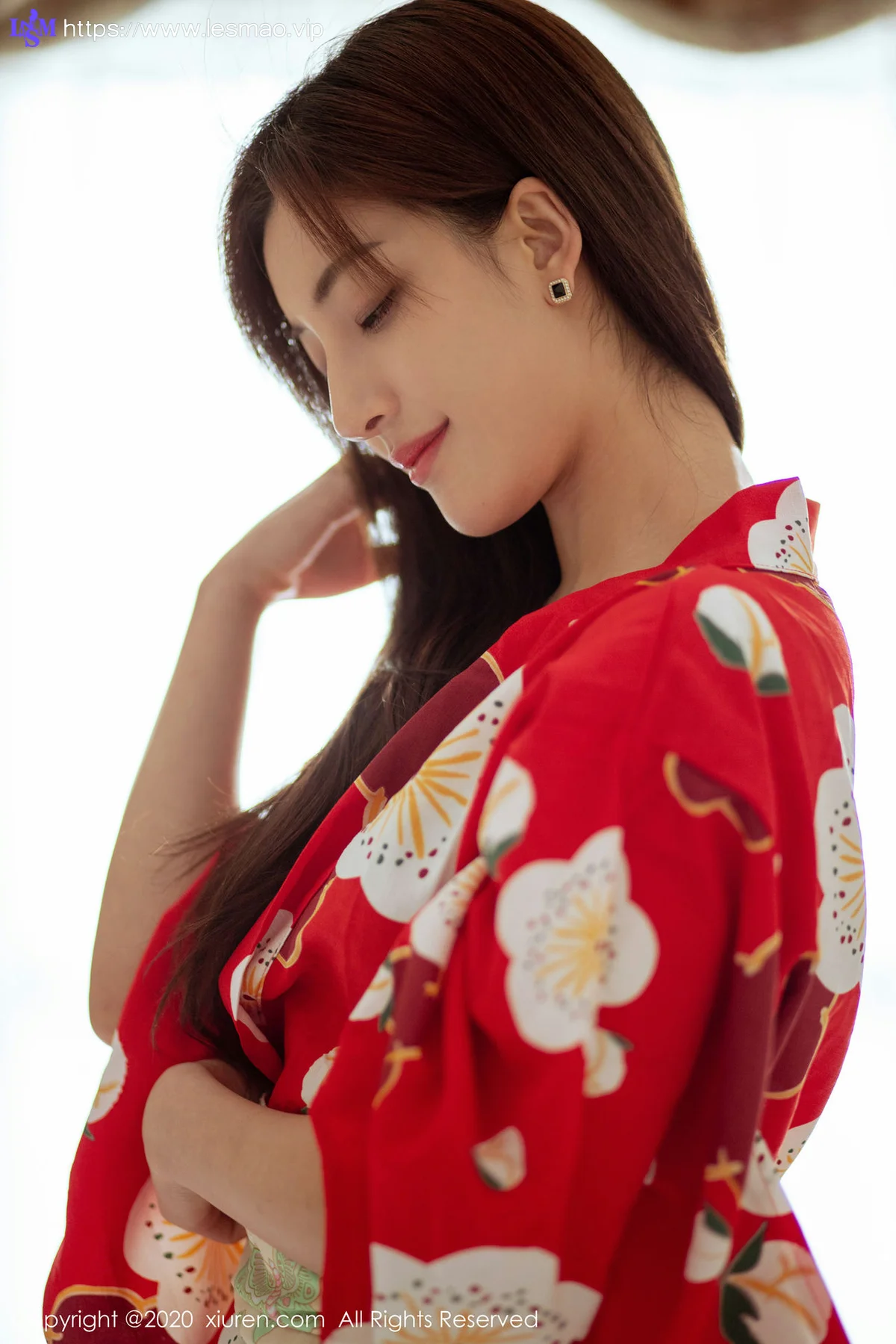 XiuRen 秀人 No.2015 和服黑丝主题 林文文yooki  私房写真 - 15