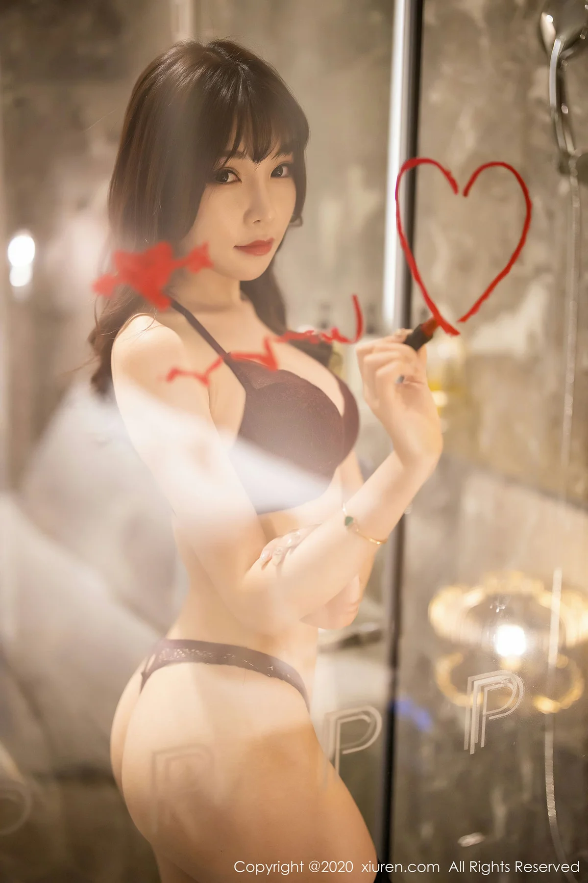 XiuRen 秀人 No.2019 芝芝Booty 性感浴室写真 - 53