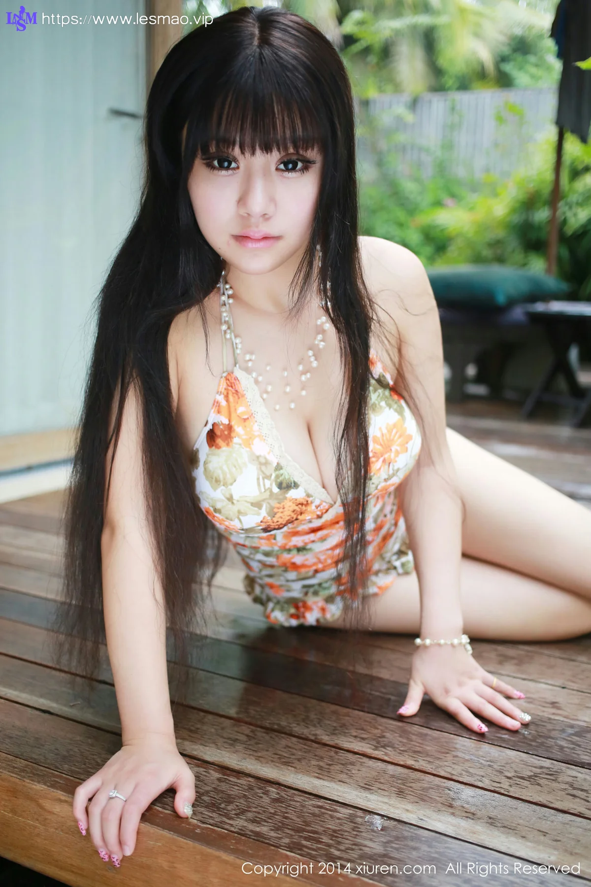 XiuRen 秀人 No.203 Barbie可儿 巨乳诱惑 - 14
