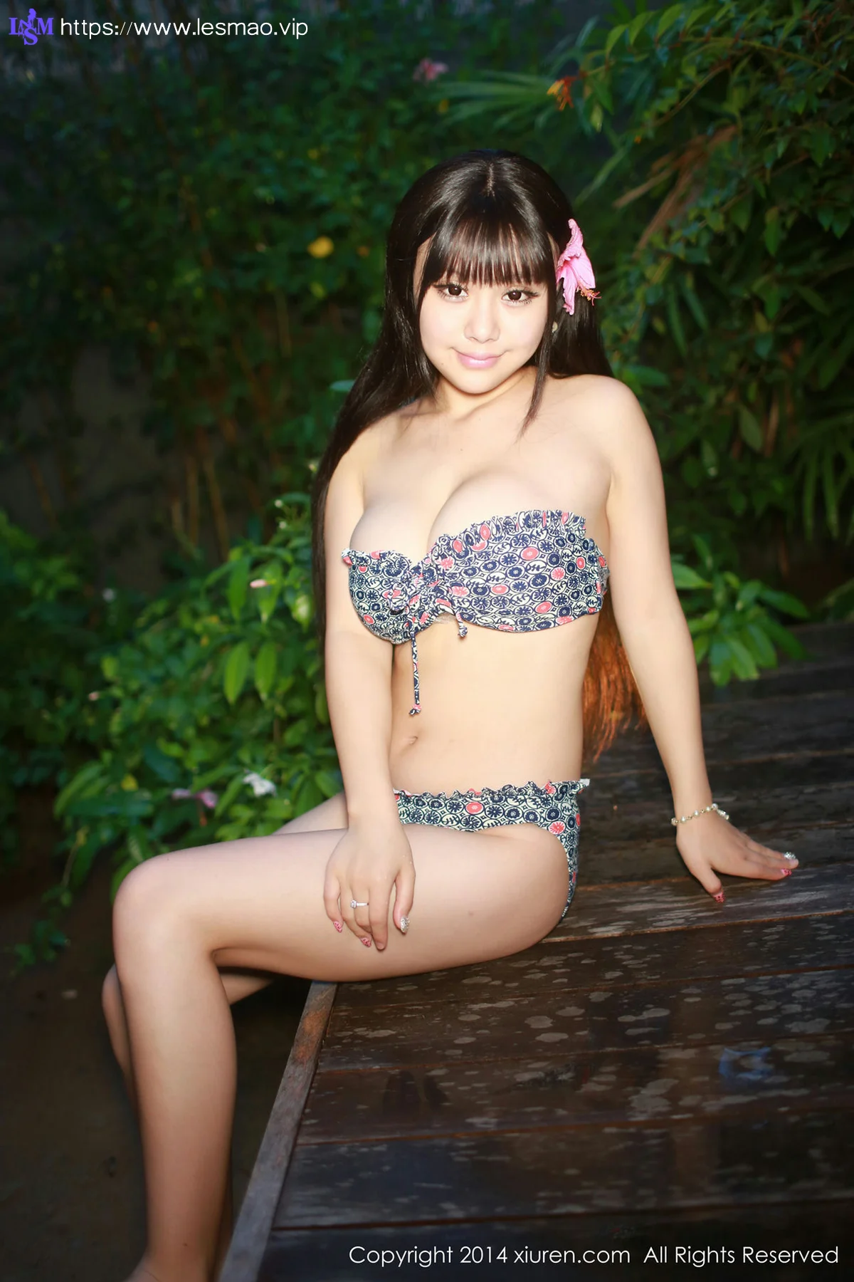 XiuRen 秀人 No.203 Barbie可儿 巨乳诱惑 - 21
