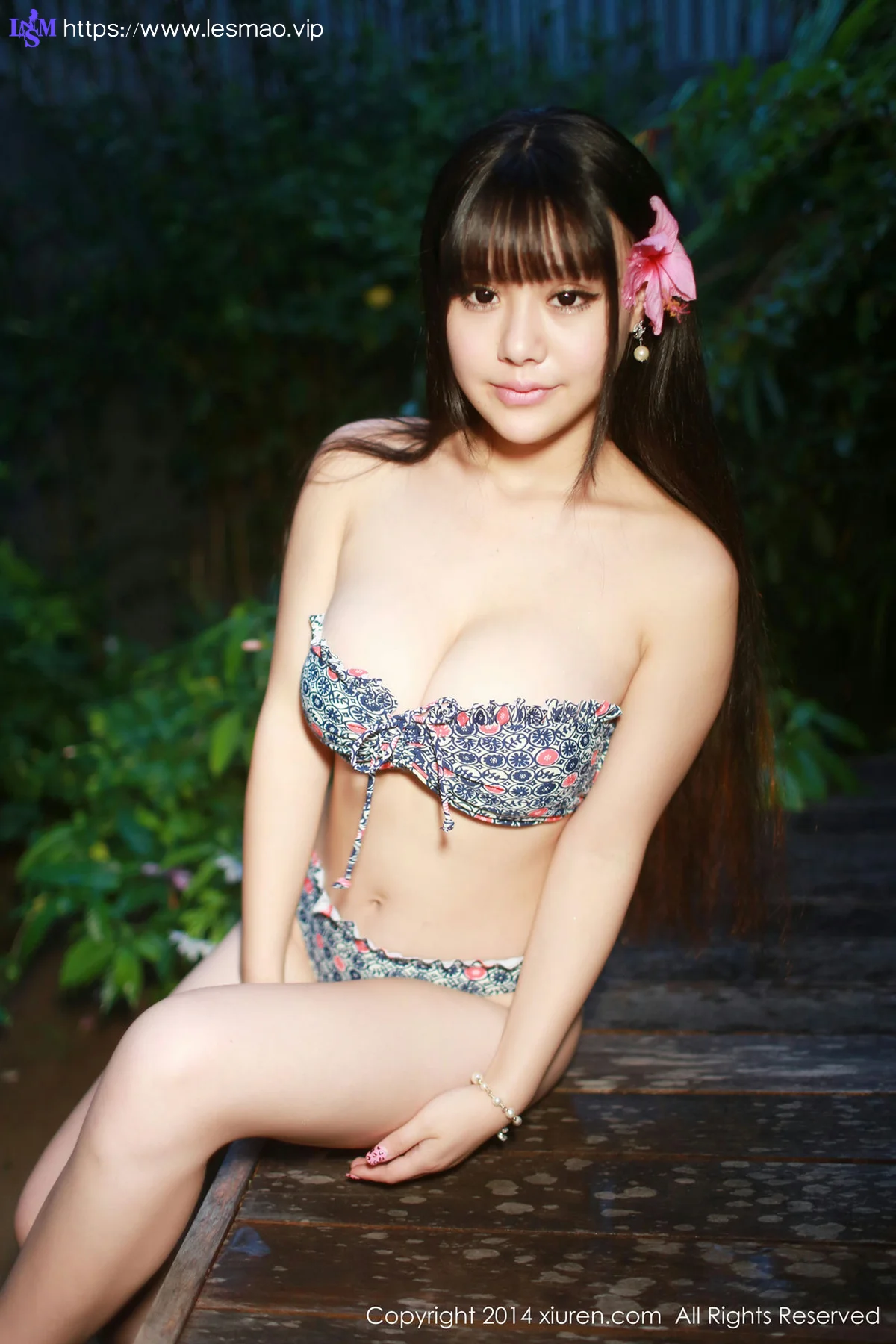 XiuRen 秀人 No.203 Barbie可儿 巨乳诱惑 - 22