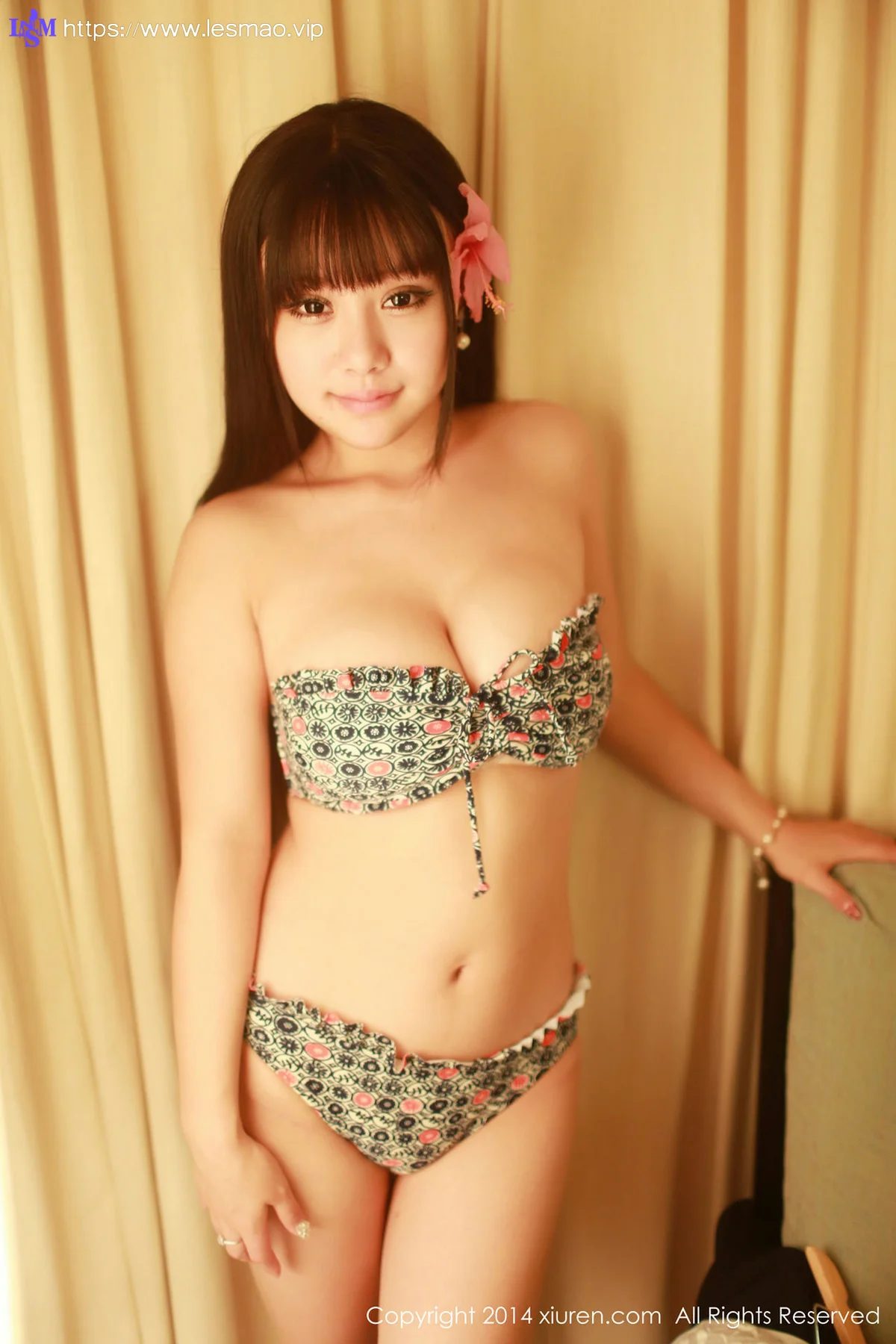 XiuRen 秀人 No.203 Barbie可儿 巨乳诱惑 - 23