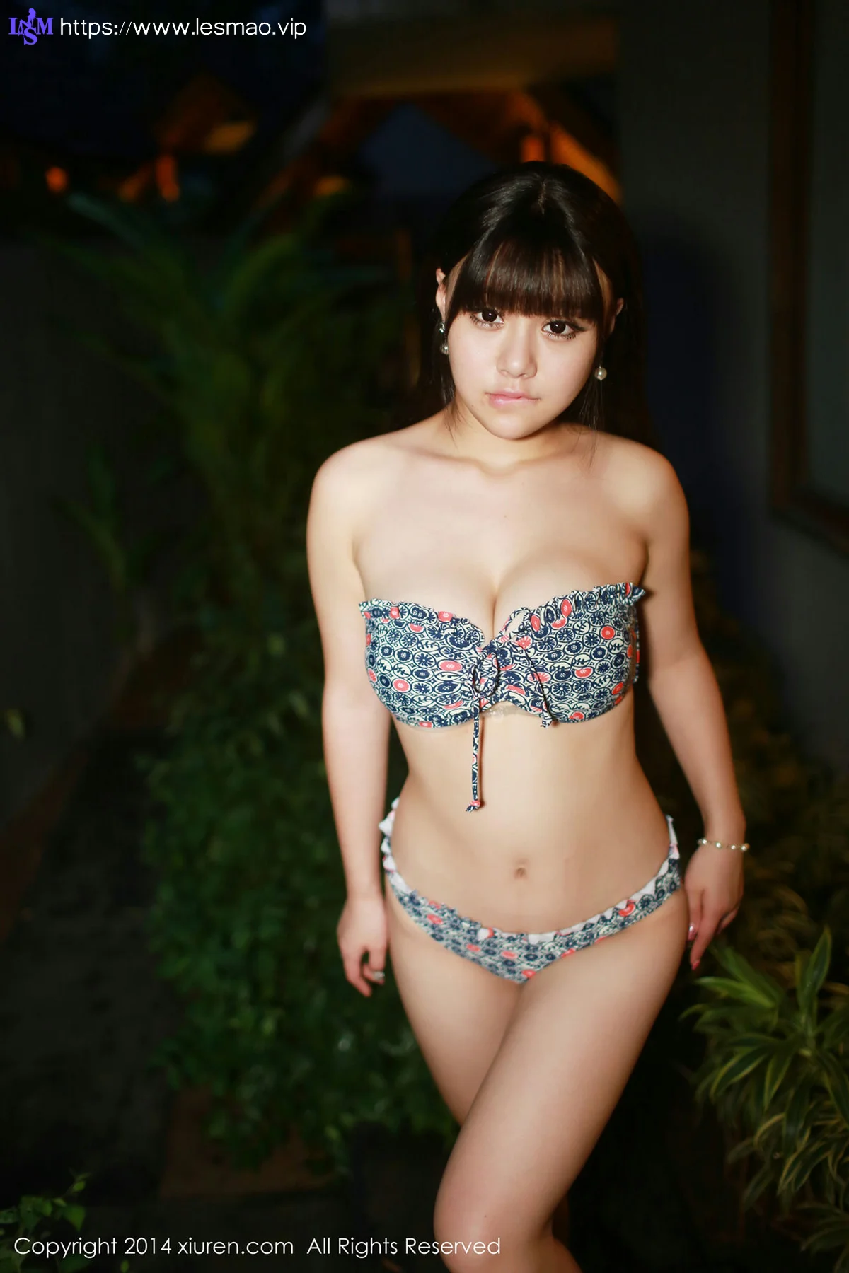 XiuRen 秀人 No.203 Barbie可儿 巨乳诱惑 - 34