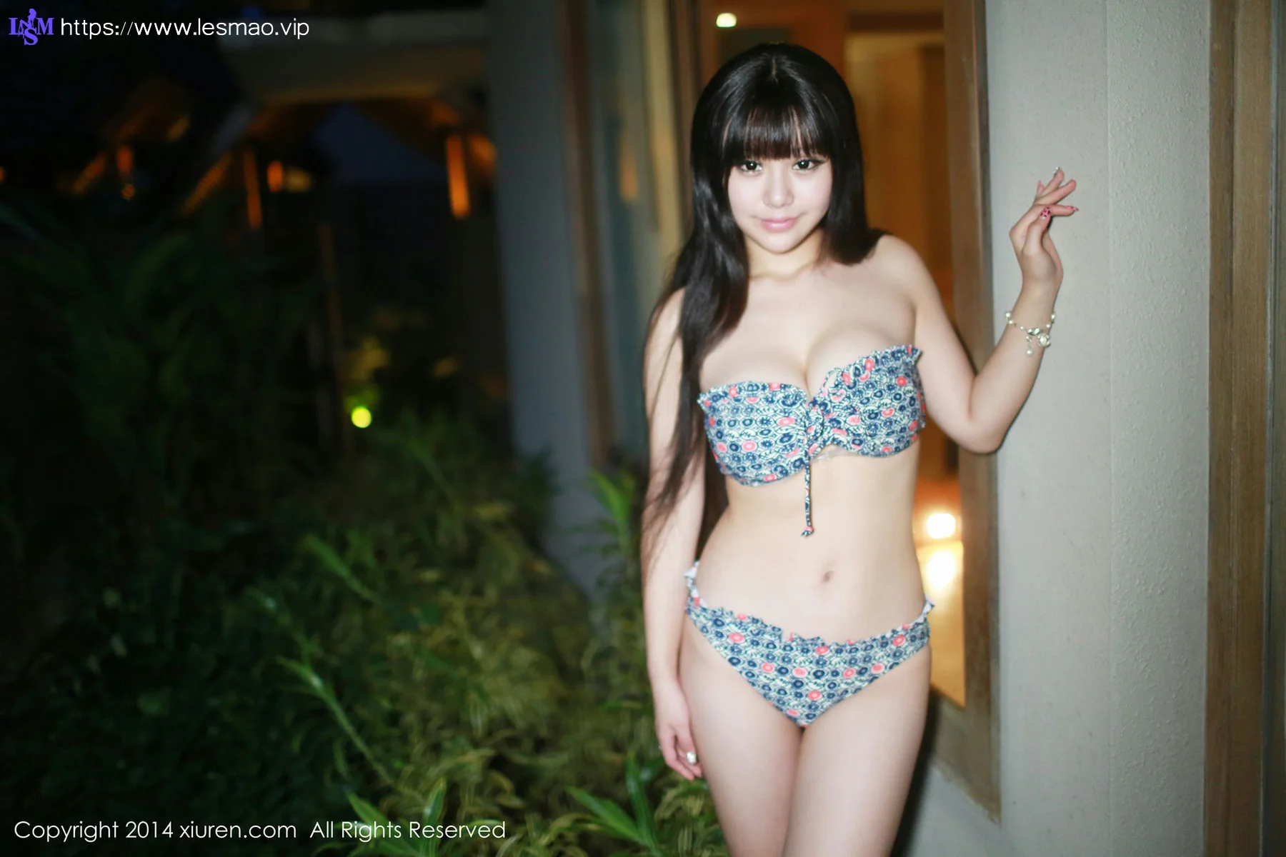 XiuRen 秀人 No.203 Barbie可儿 巨乳诱惑 - 36