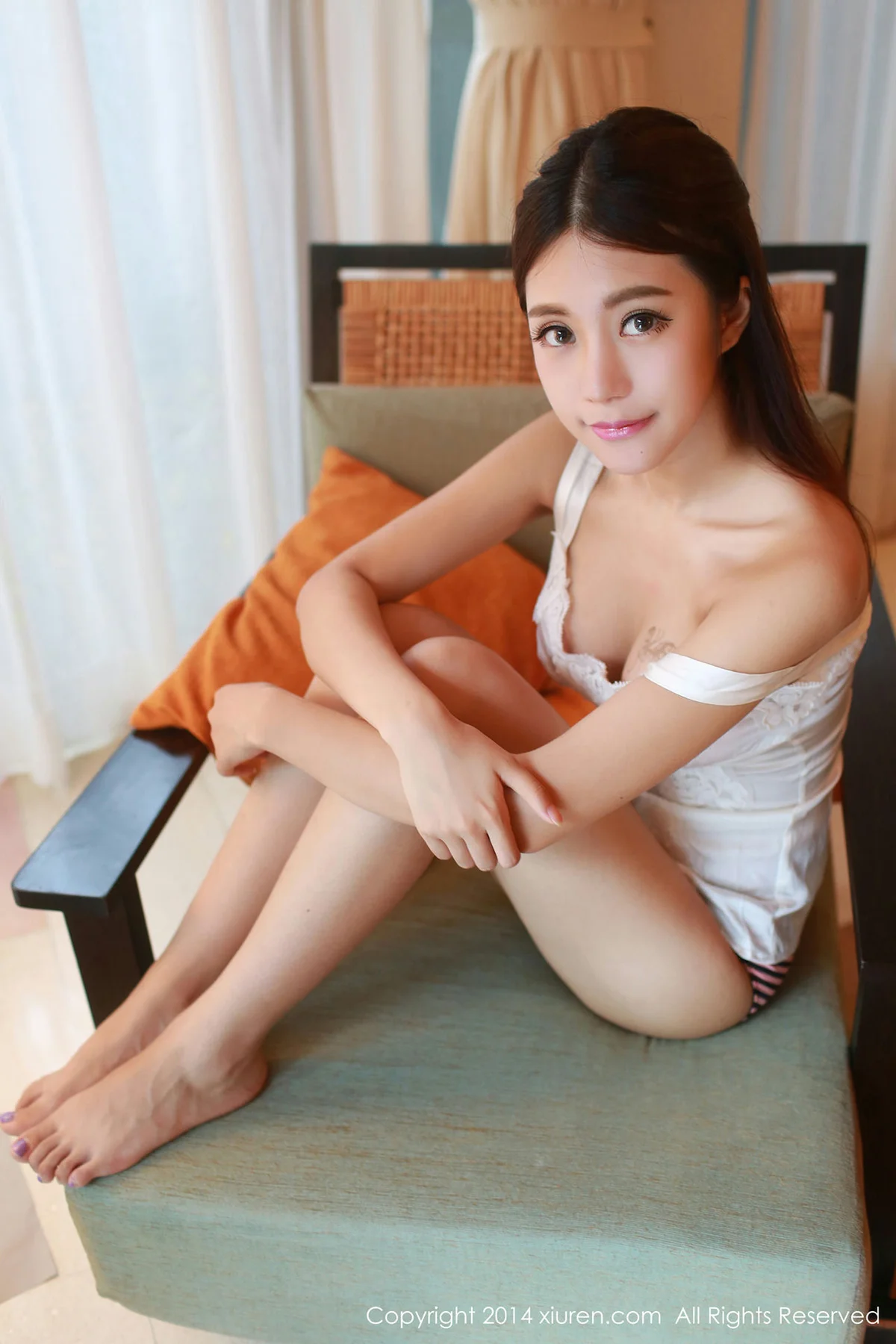 XiuRen 秀人 No.205 绮里嘉ula 美女图片 - 44