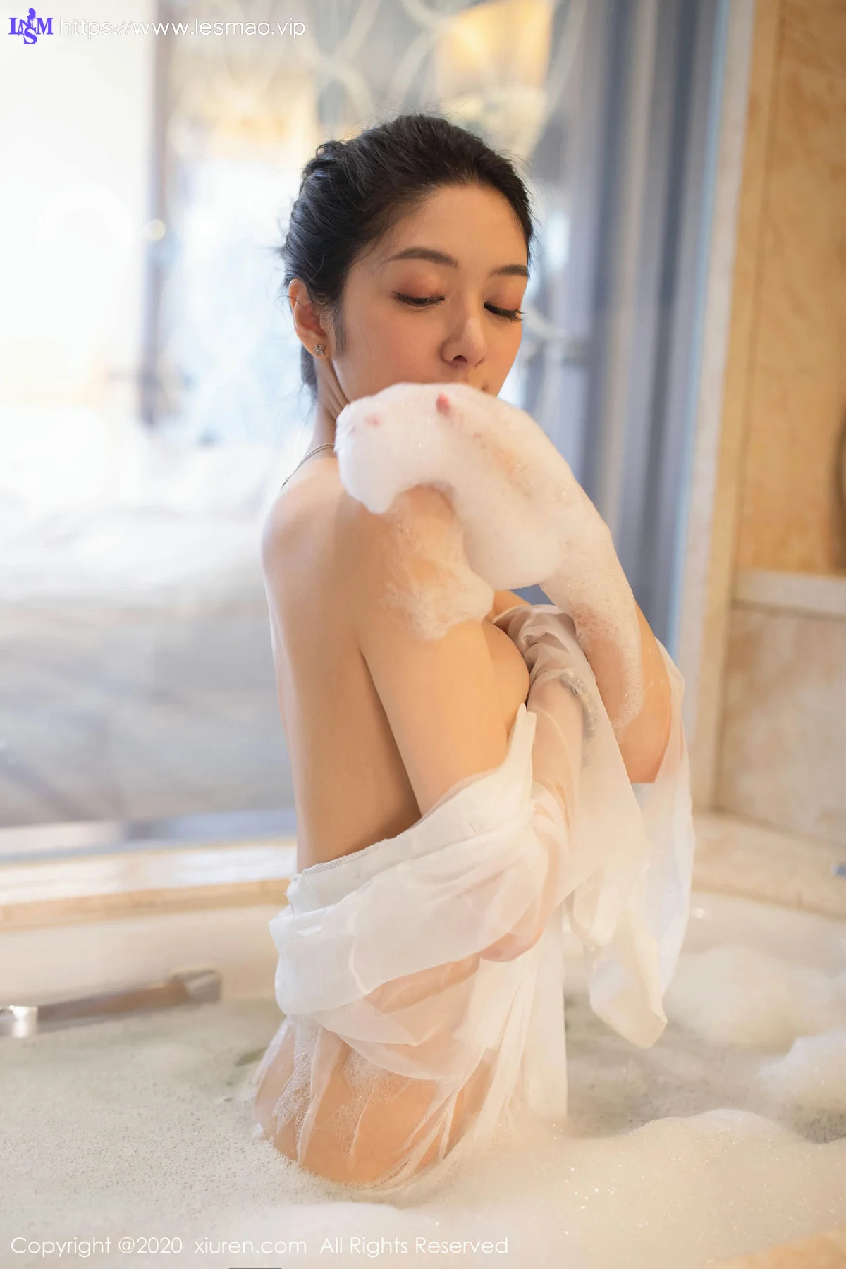 XiuRen 秀人 No.2063 浴室主题写真 Angela小热巴 - 26