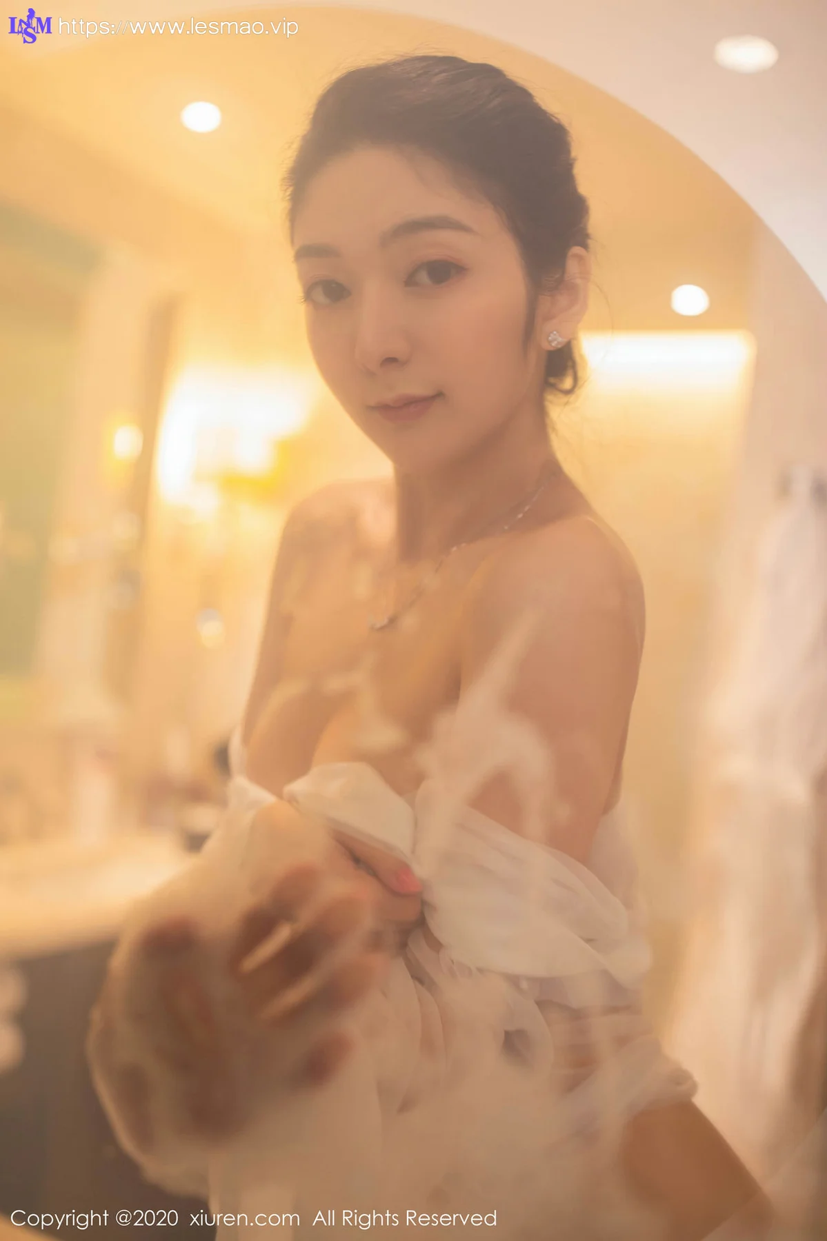 XiuRen 秀人 No.2063 浴室主题写真 Angela小热巴 - 29