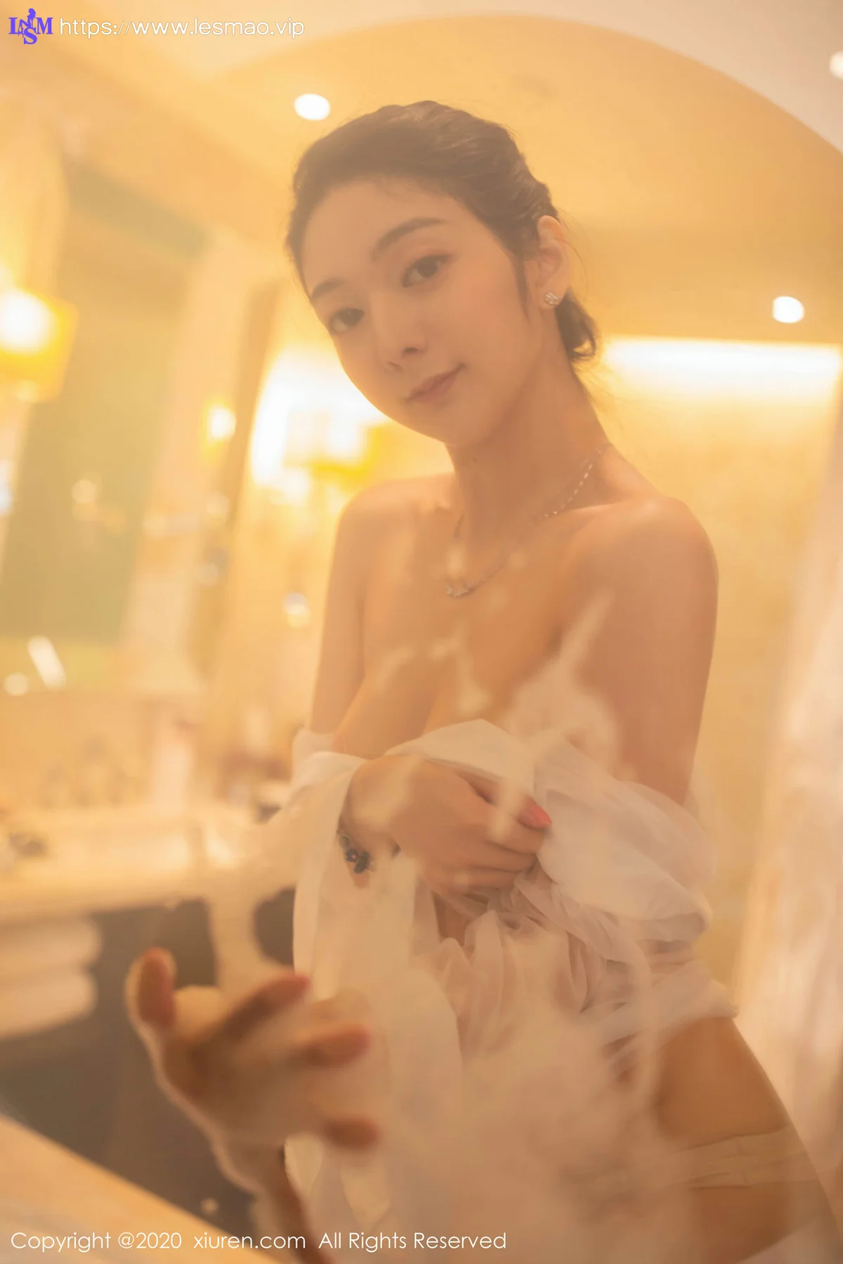 XiuRen 秀人 No.2063 浴室主题写真 Angela小热巴 - 30