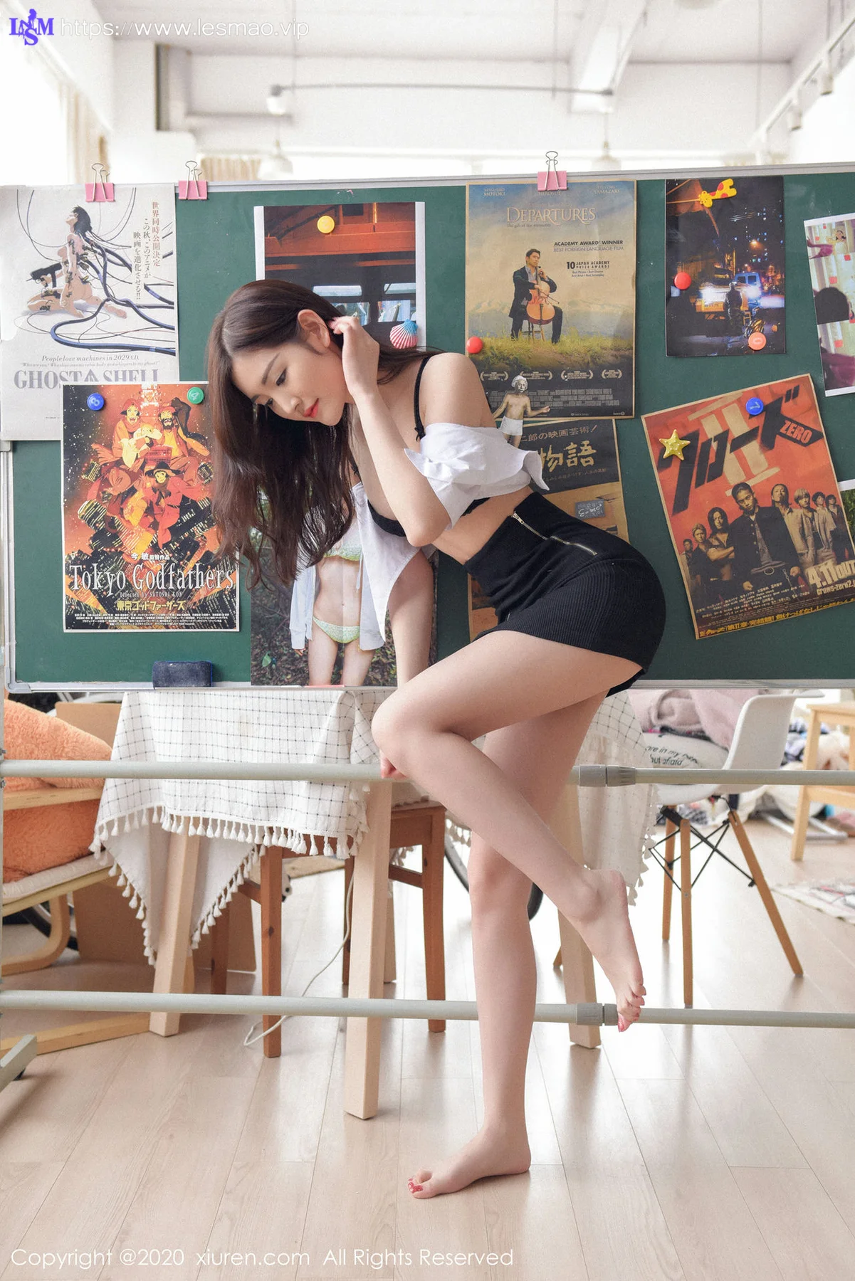 XiuRen 秀人 No.2066 沈梦瑶 美女制服套图 - 28