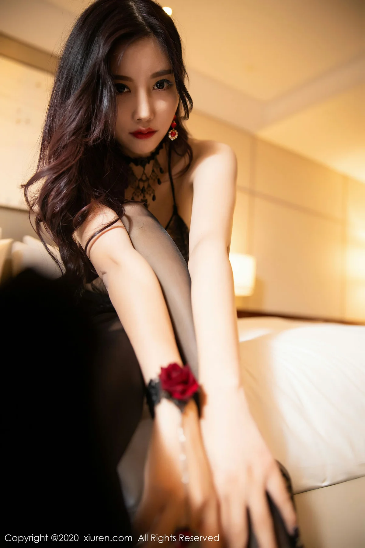 XiuRen 秀人 No.2095 女神嫩模95P 杨晨晨sugar 性感私房写真 - 63
