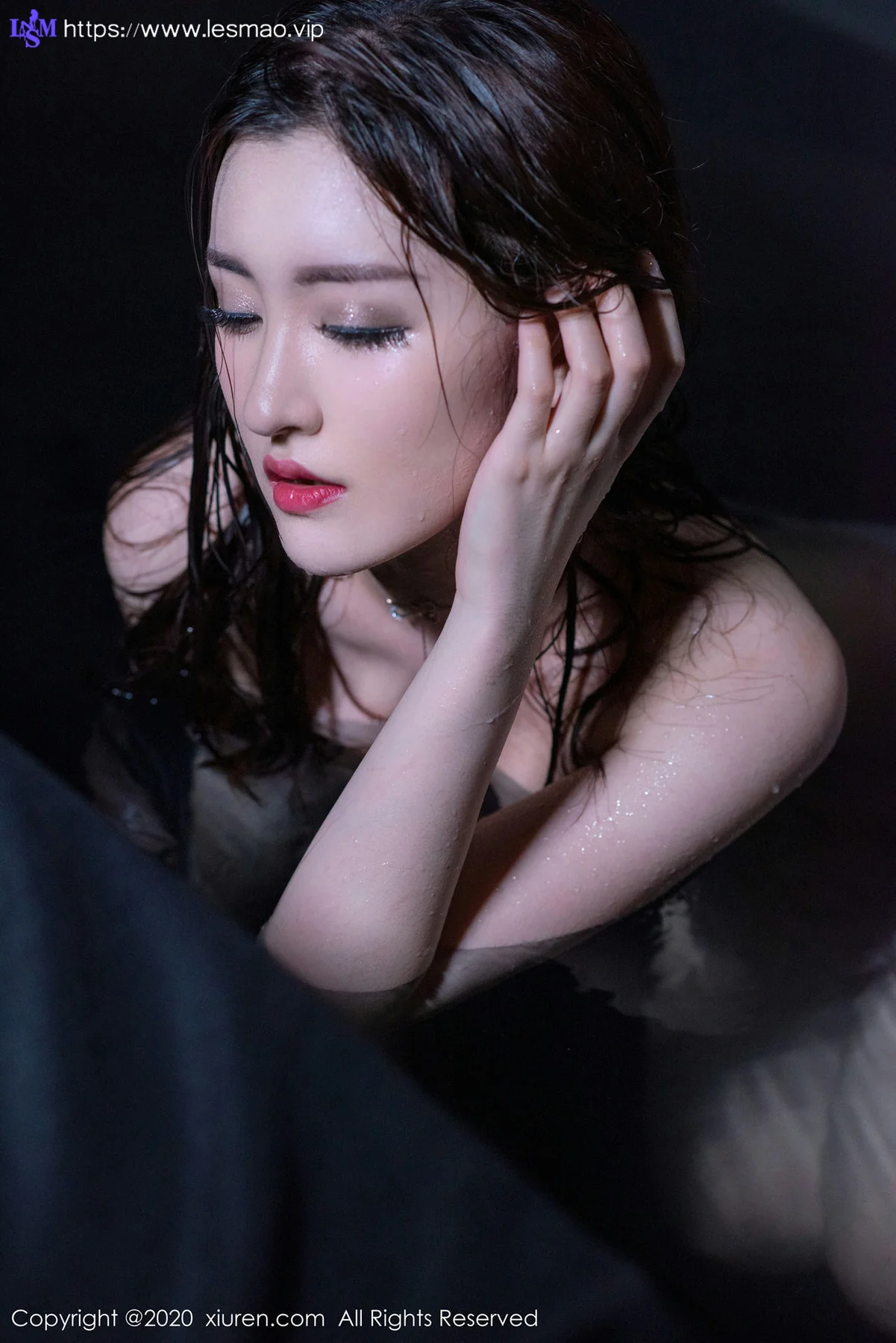 XiuRen 秀人 No.2116 《美人鱼》湿身主题写真 沈梦瑶 - 20