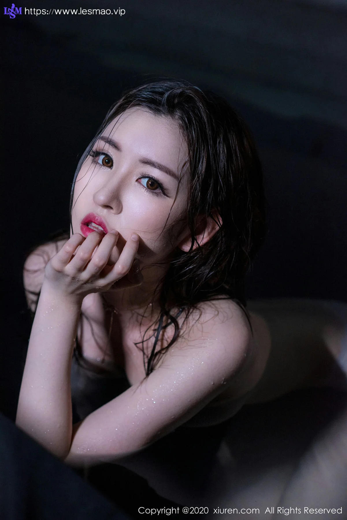 XiuRen 秀人 No.2116 《美人鱼》湿身主题写真 沈梦瑶 - 21
