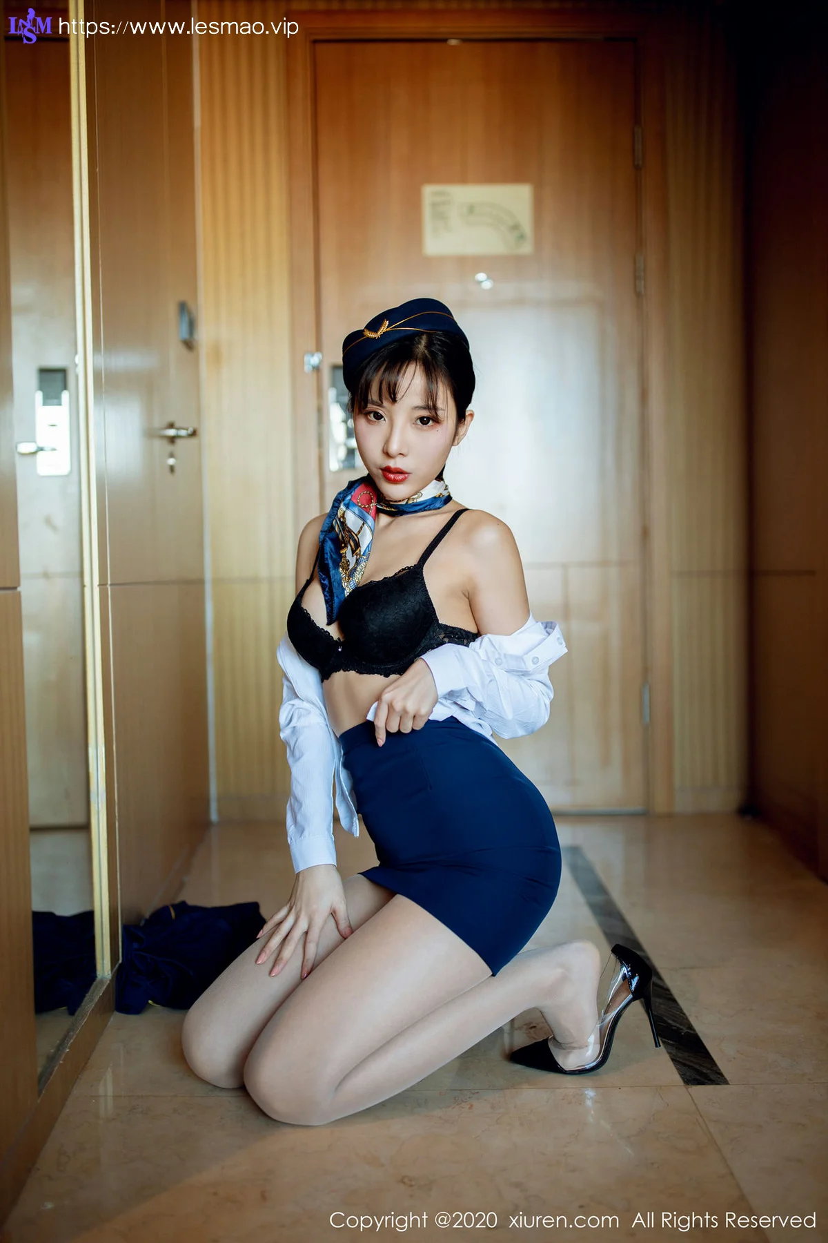 XiuRen 秀人 No.2119 空姐制服 陈小喵 角色精彩演绎 - 19