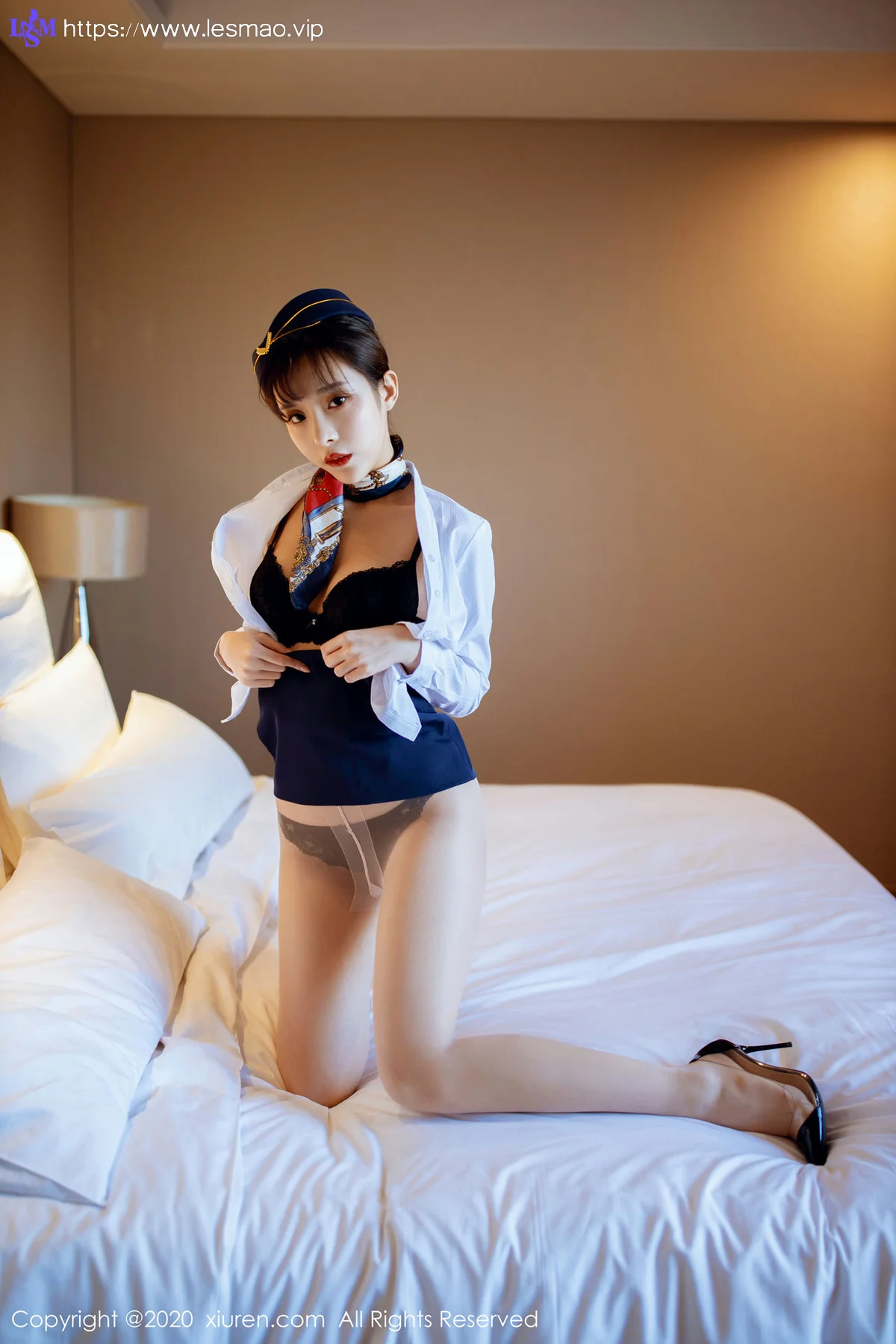 XiuRen 秀人 No.2119 空姐制服 陈小喵 角色精彩演绎 - 26