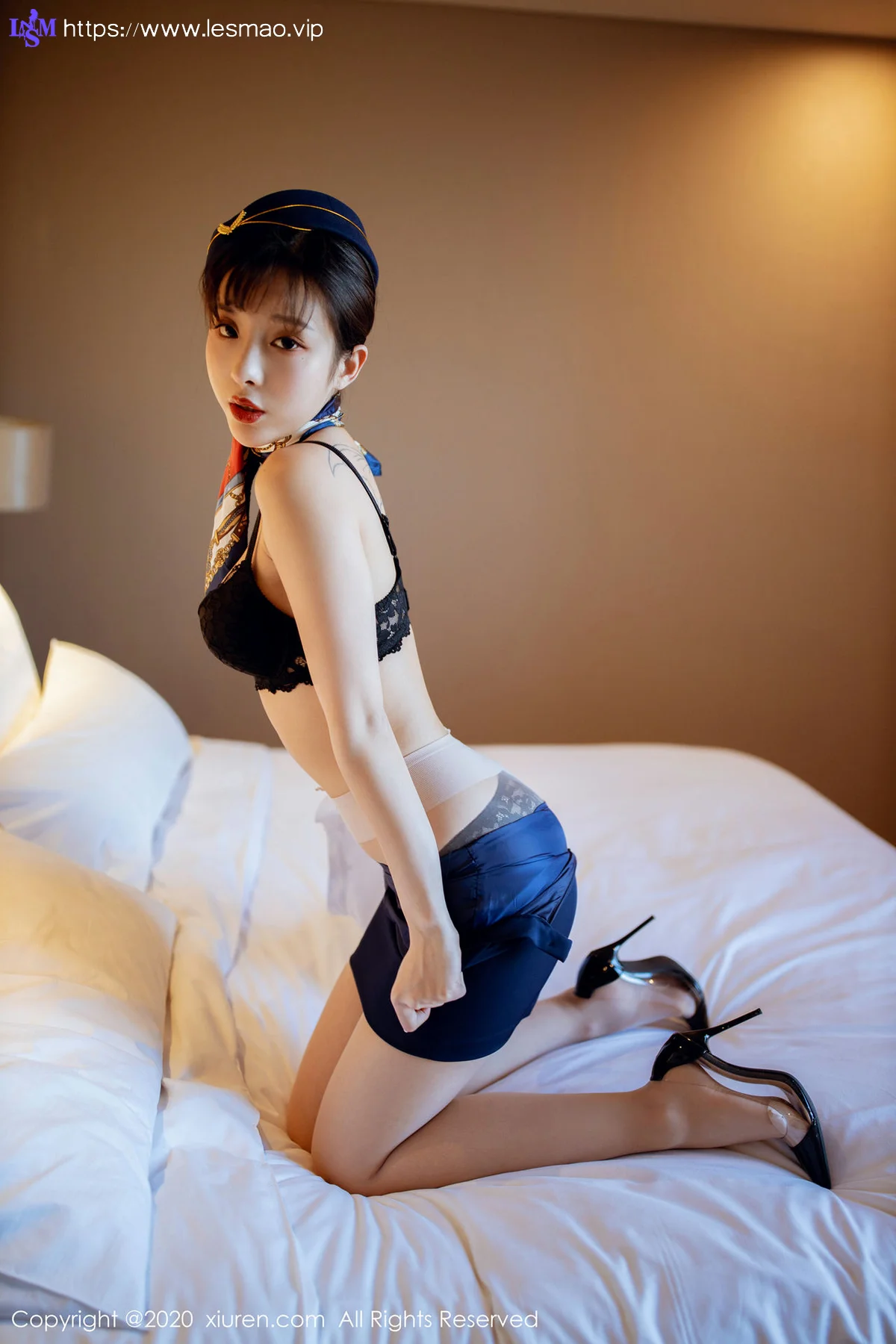 XiuRen 秀人 No.2119 空姐制服 陈小喵 角色精彩演绎 - 30