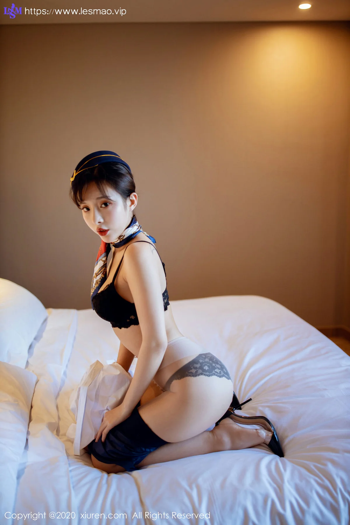 XiuRen 秀人 No.2119 空姐制服 陈小喵 角色精彩演绎 - 32