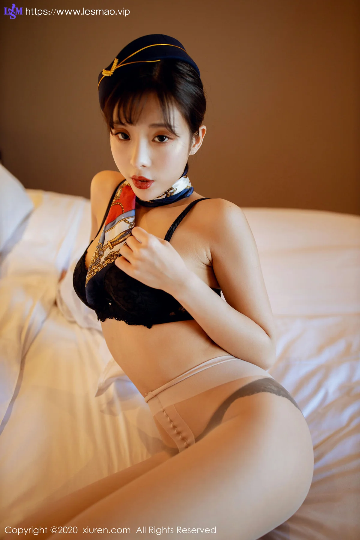 XiuRen 秀人 No.2119 空姐制服 陈小喵 角色精彩演绎 - 37