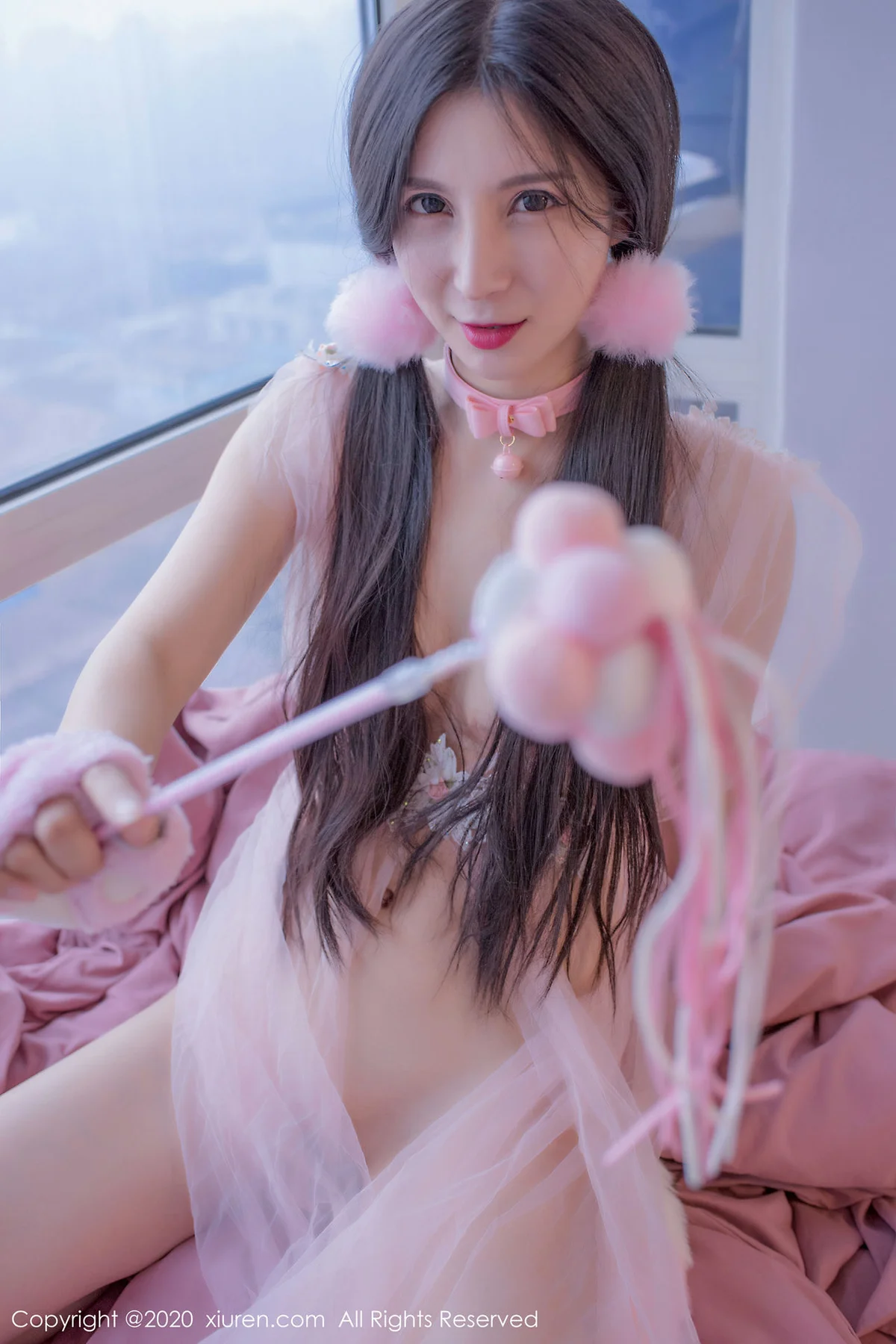 XiuRen 秀人 No.2120 小蛮妖_honey 新晋水嫩模特 首弹写真 - 50