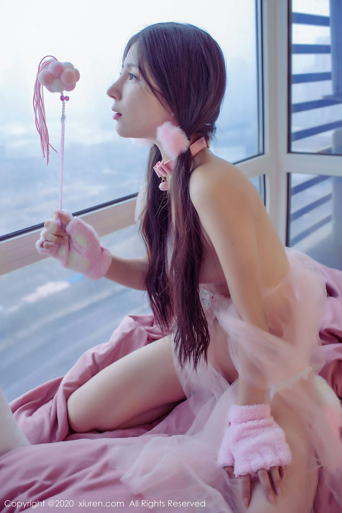 XiuRen 秀人 No.2120 小蛮妖_honey 新晋水嫩模特 首弹写真 - 52